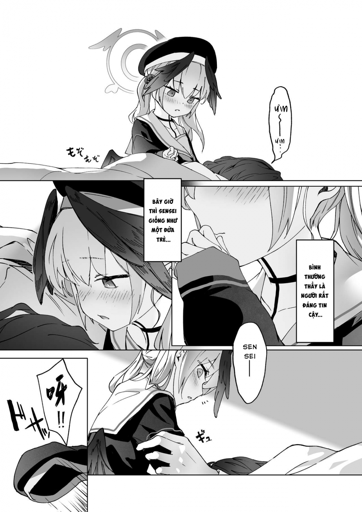 Đọc truyện hentai Hokaru sẽ được dậy dỗ - Oneshot