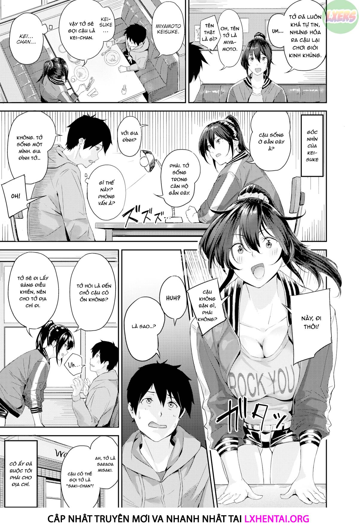 Đọc truyện hentai DaiPun Onna - Oneshot