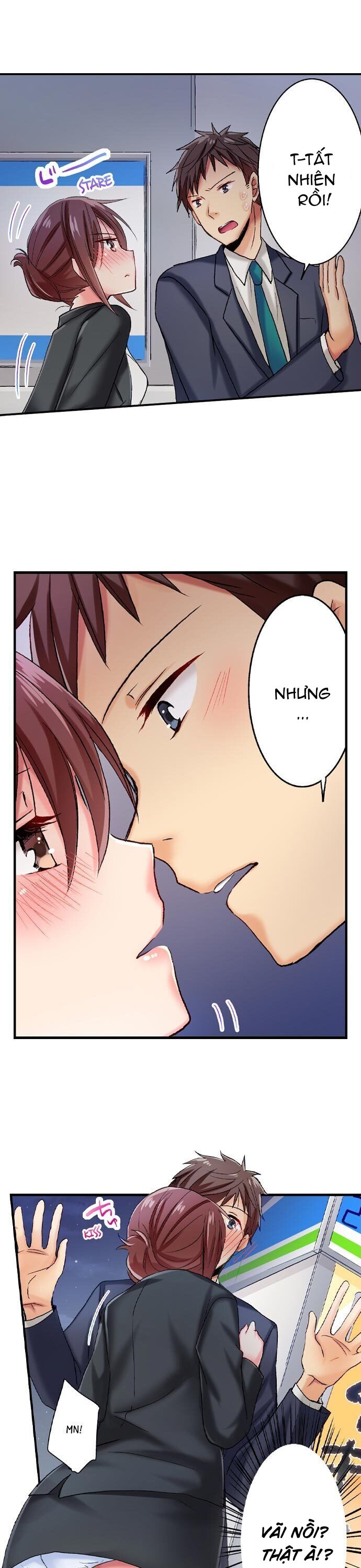 Đọc truyện hentai Phụ Nữ Khi Say - Chap 8: Tôi còn trinh!
