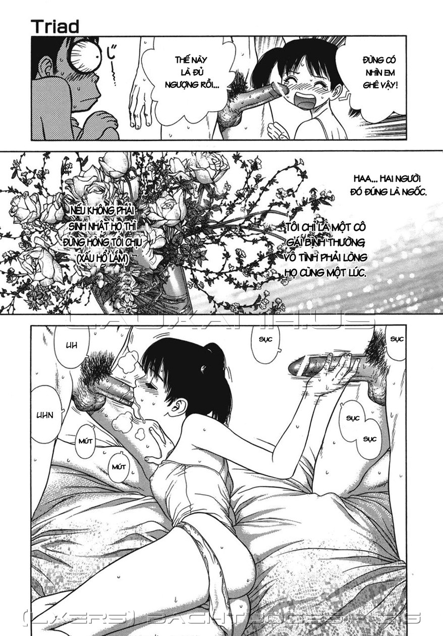 Đọc truyện hentai Lovers In Winters - Chap 6