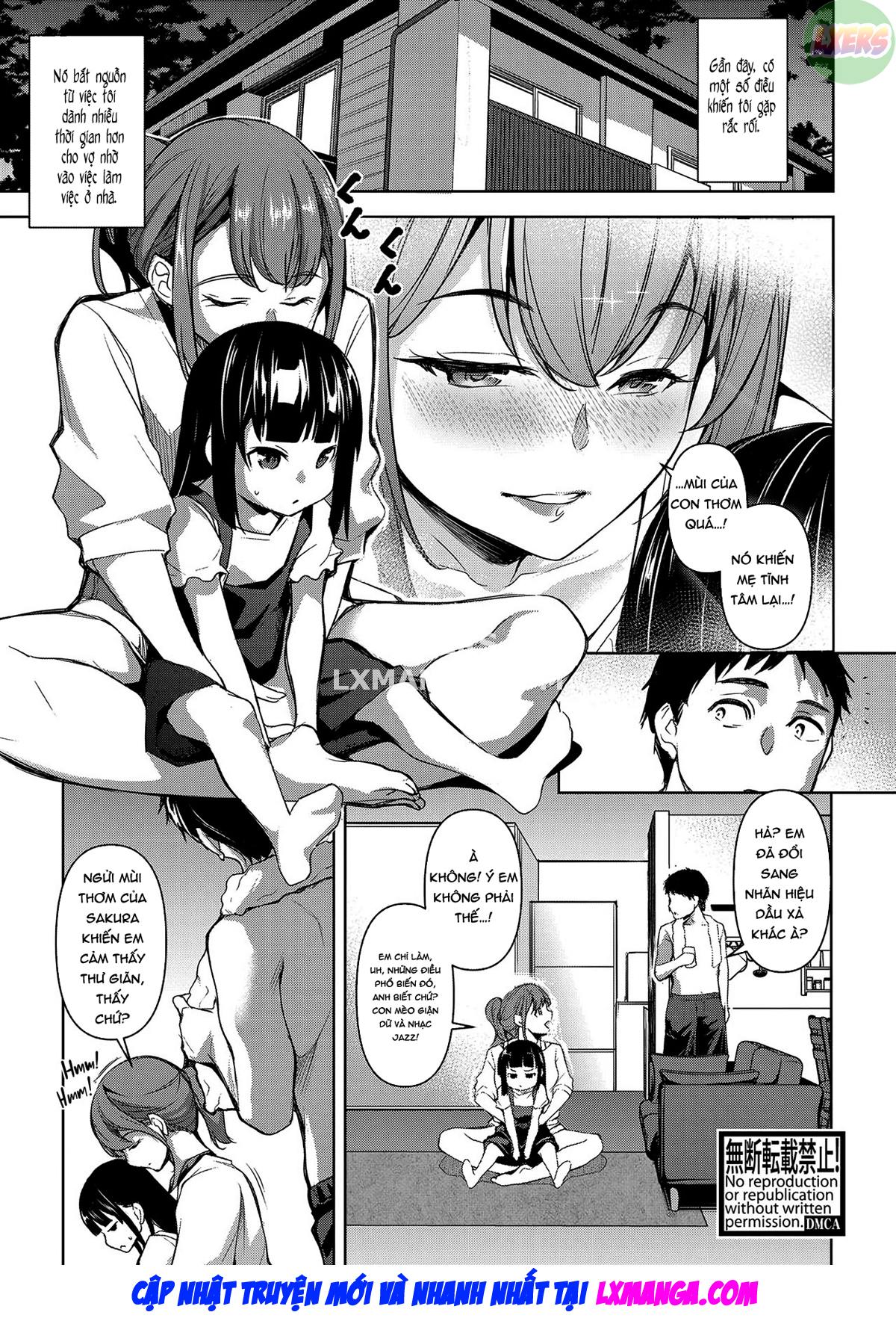 Đọc truyện hentai Một câu chuyện tuyệt vời về tình yêu đã kết hôn - Chap 1