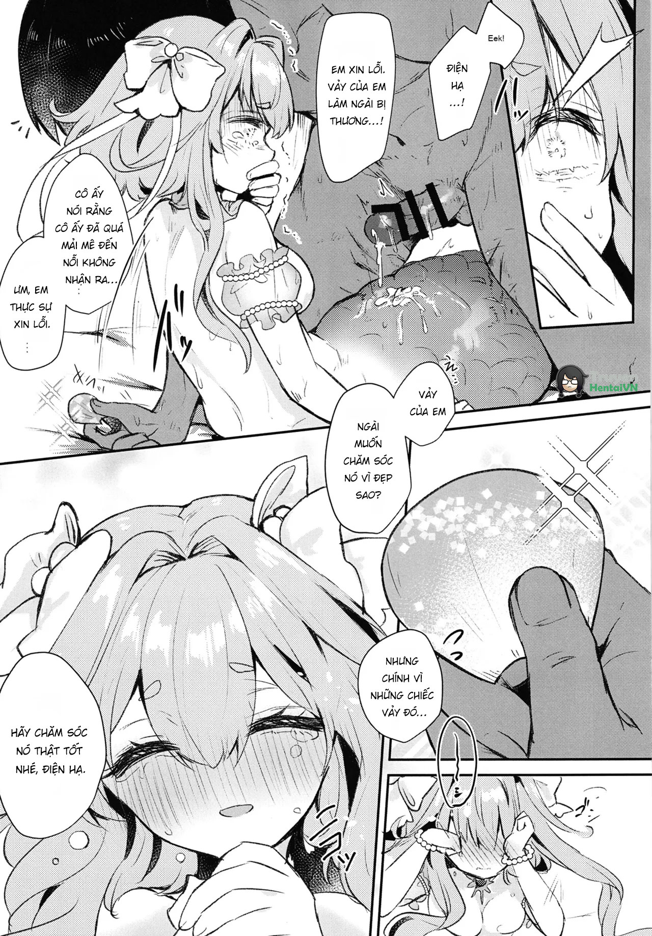 Đọc truyện hentai Natural (Sennen Sensou Aigis) - Oneshot