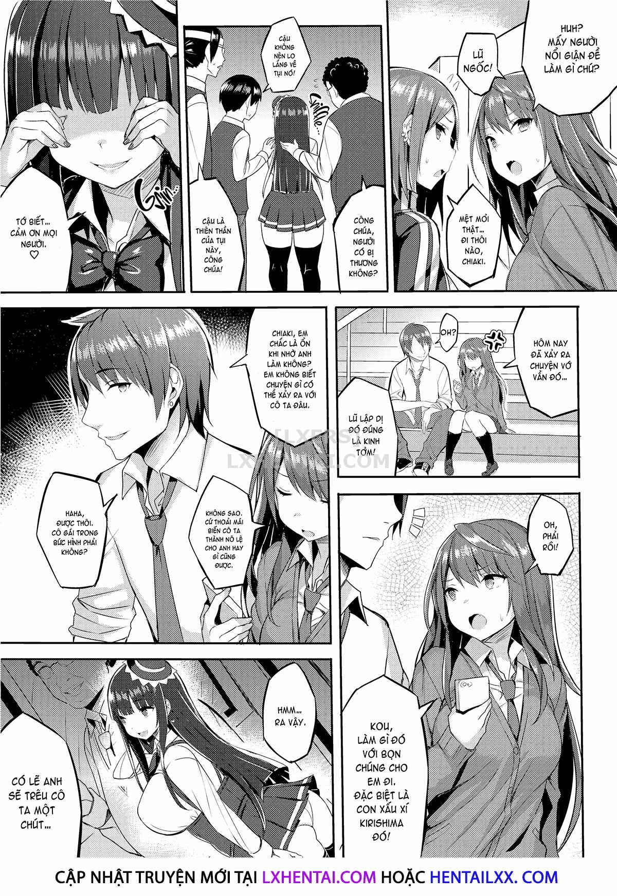 Đọc truyện hentai Curvy Tales - Chap 2 - Urge to Turn the Princess of the Nerds into a Fuck Toy