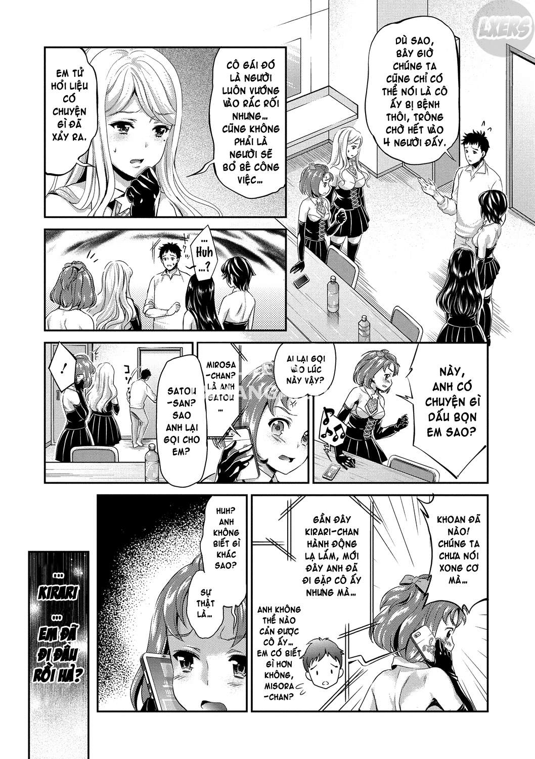 Đọc truyện hentai Kirari Truyền thuyết về IDOL - Chap 9