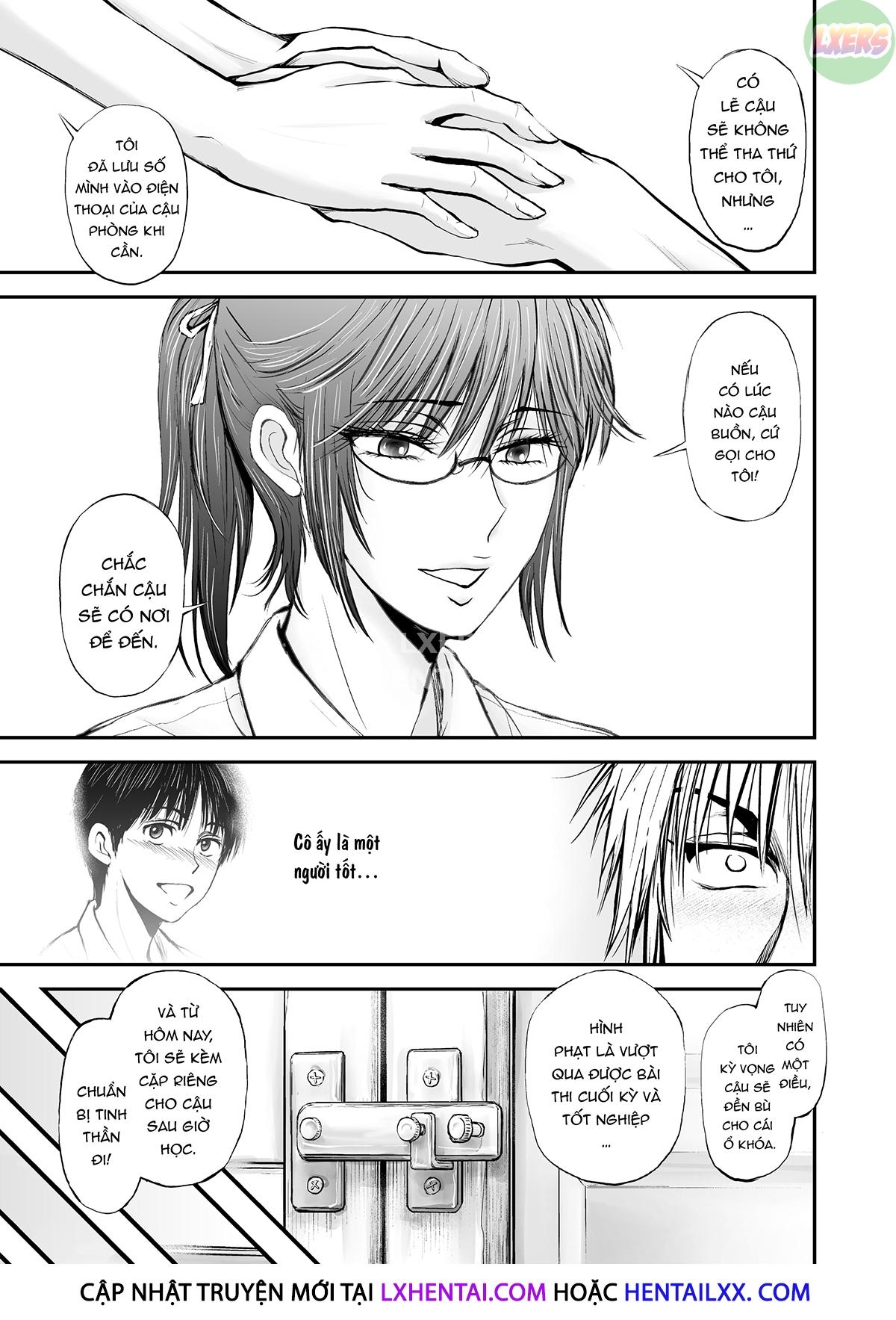 Đọc truyện hentai NTR Teacher Saeko ~A True Love Story~ - Chap 2 - [END]