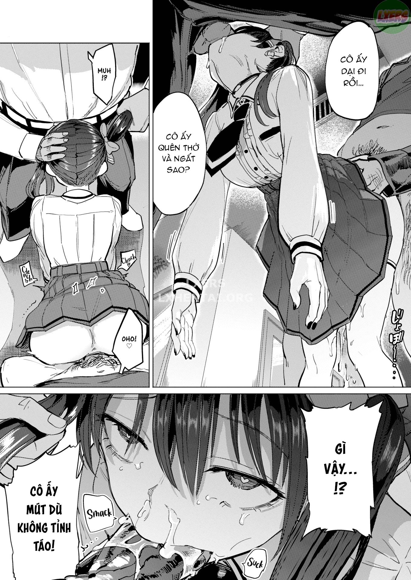 Đọc truyện hentai Bố đường - Chap 2