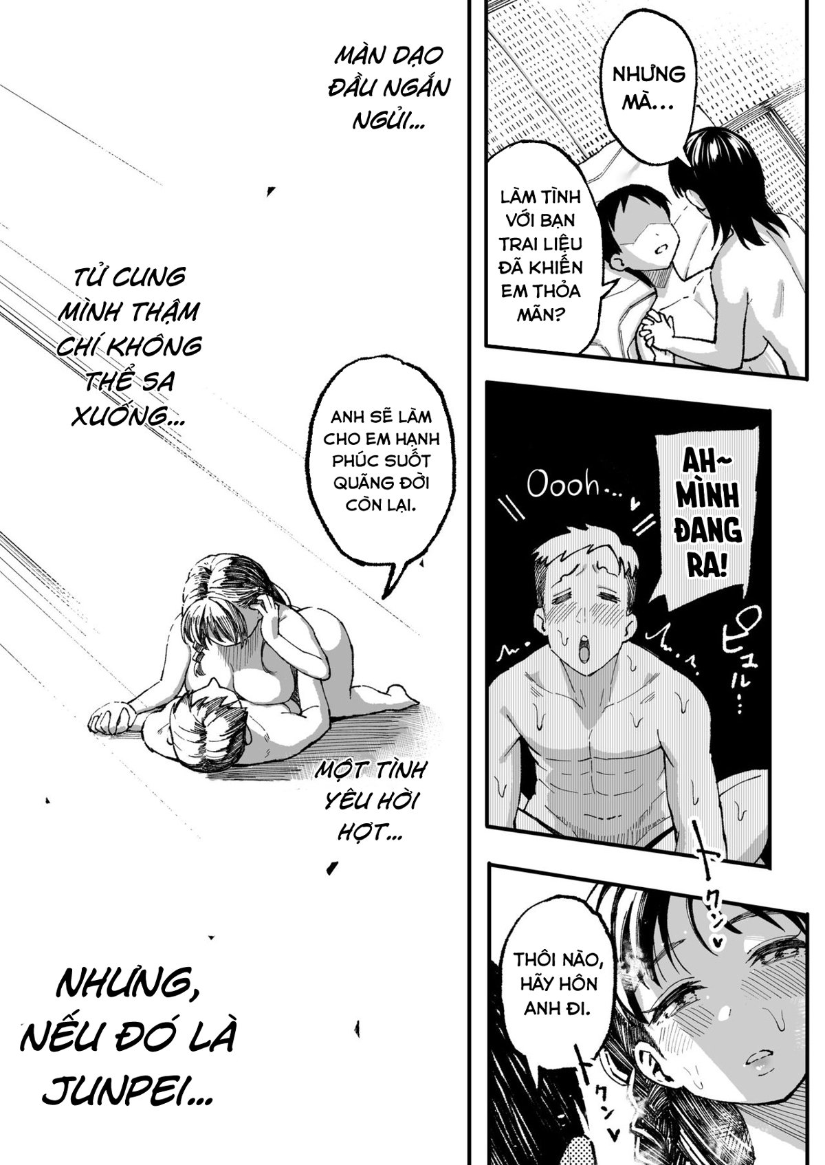 Đọc truyện hentai Tháng 8, 10 Năm Sau, Với Cậu. - Chap 4 - END