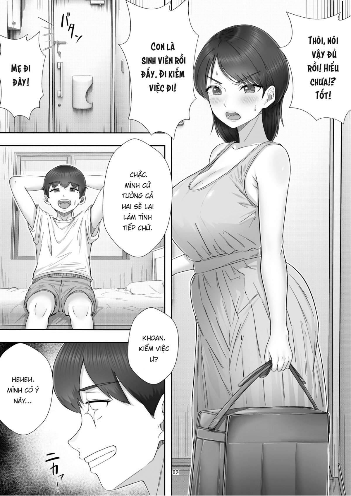 Đọc truyện hentai DeliHeal Yondara Gachi no Kaa-chan ga Kita Hanashi. - Oneshot