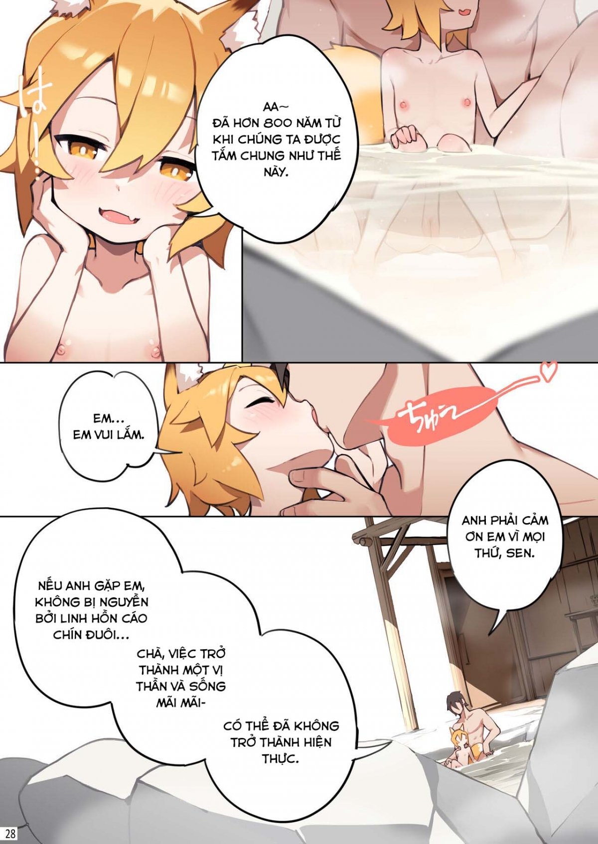 Đọc truyện hentai Hứa với cáo nhỏ - Oneshot (fix)