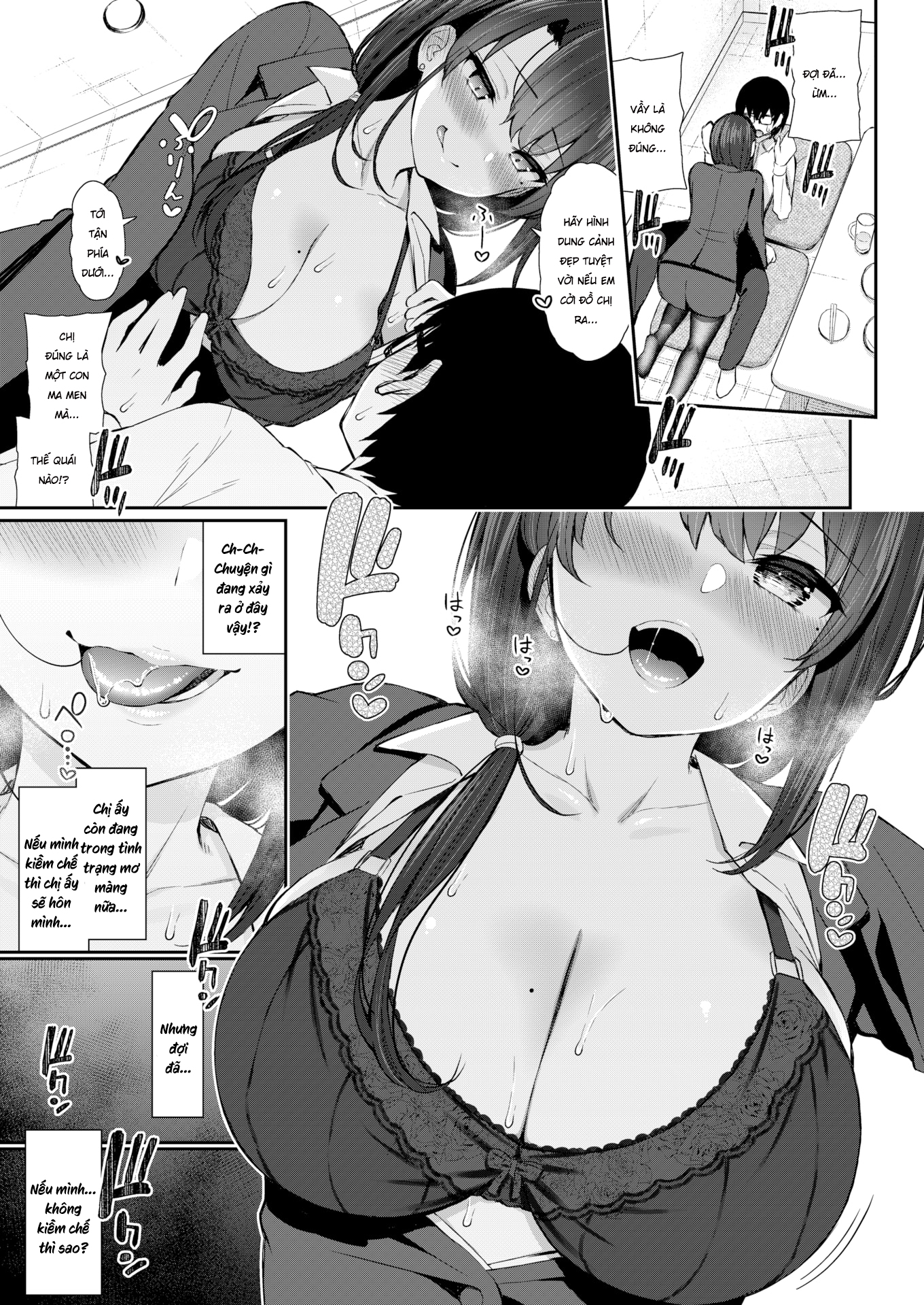 Đọc truyện hentai Bí Mật Nhỏ Nhỏ Của Tôi - Oneshot