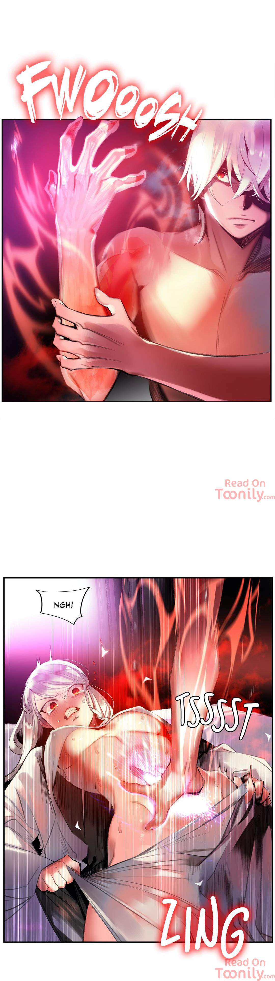 Đọc truyện hentai Sự Ràng Buộc Của Lilith - Chap 77