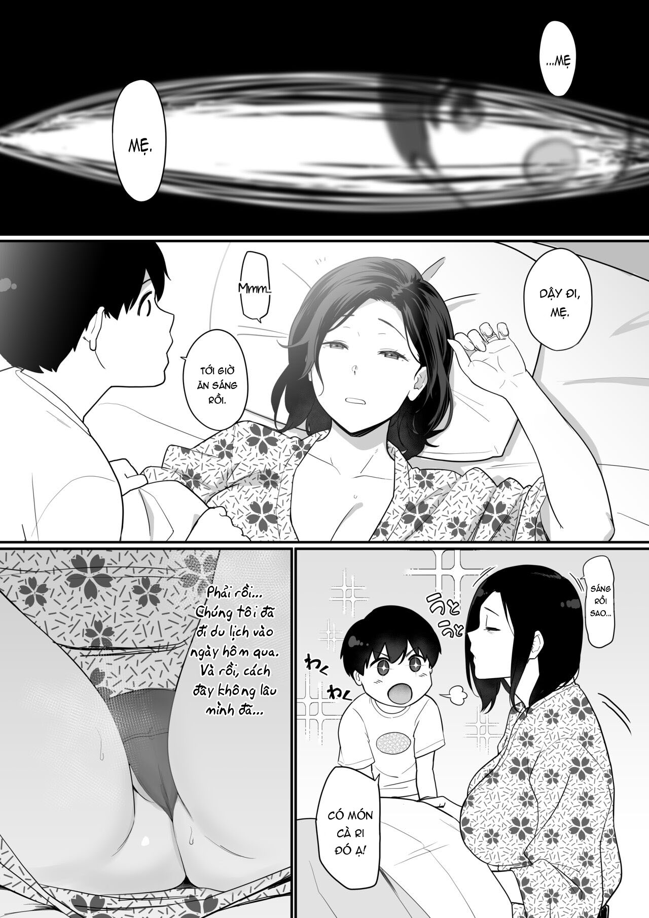 Đọc truyện hentai Okaa-san Itadakimasu 2 - Chap 2