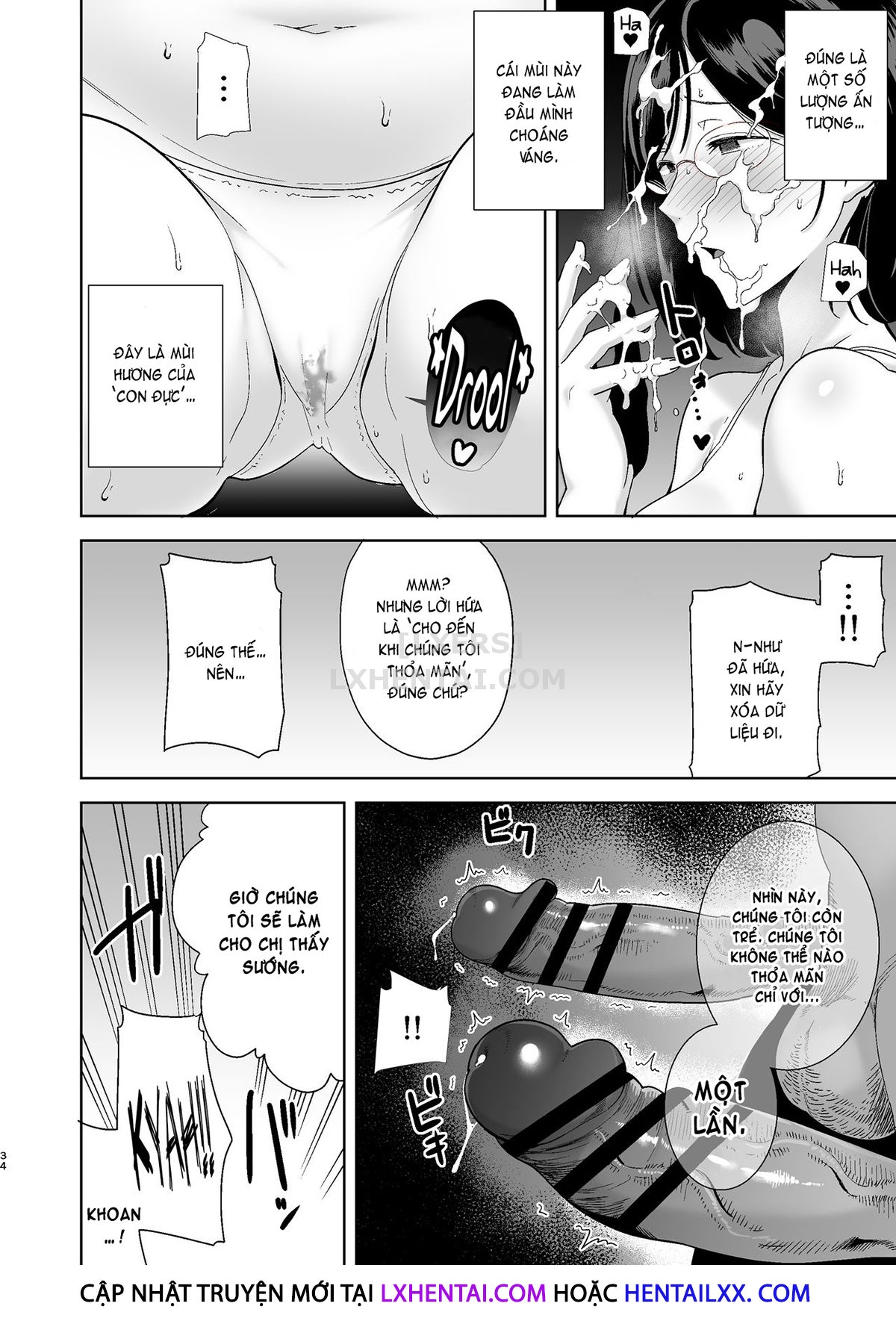 Đọc truyện hentai Natsuzuma ~Natsu, Ryokan, Nanpa Otoko-Tachi Ni Ochita Tsuma~ - Chap 1 - Có che