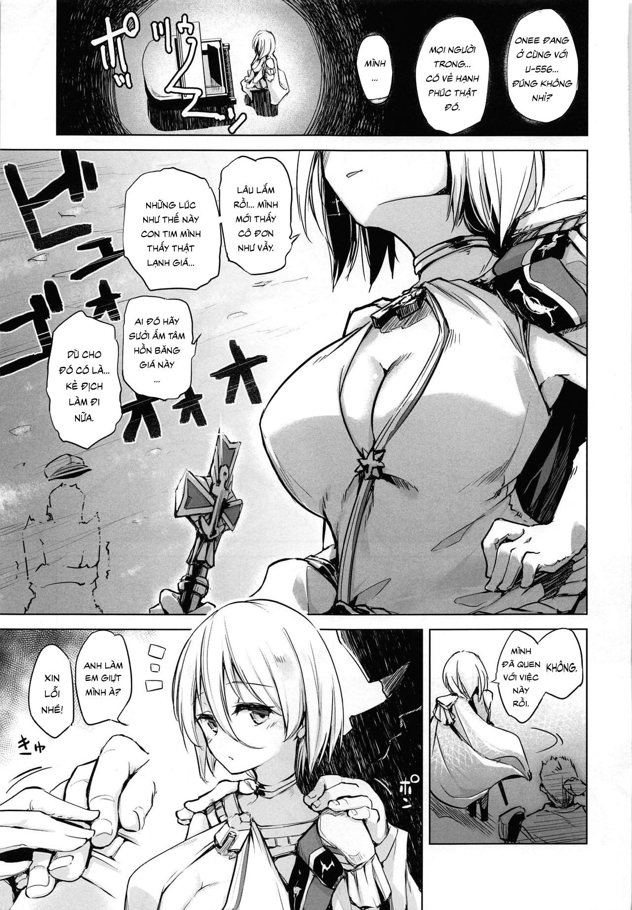 Đọc truyện hentai Iron-Blood Battleship and Battle Cruiser Summary Book(Azur Lane) - Oneshot