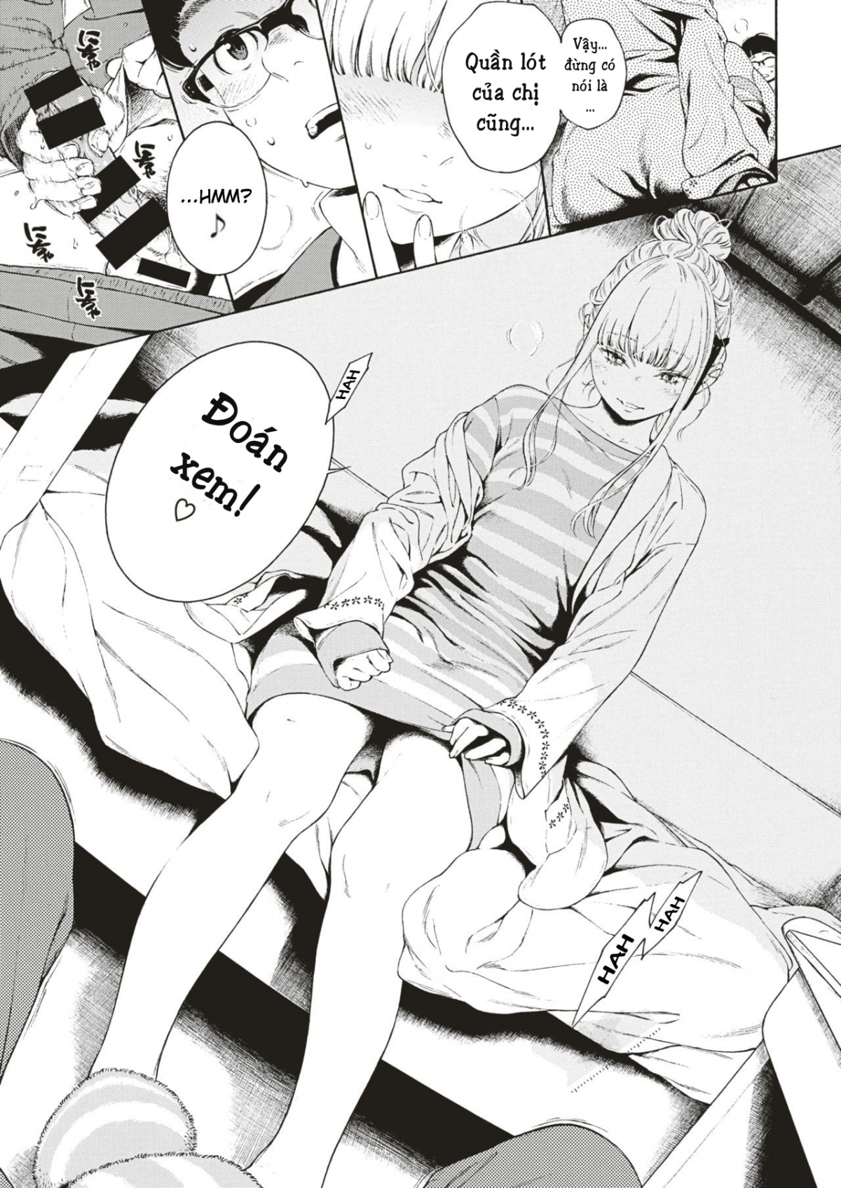 Đọc truyện hentai Hime Hajime - Oneshot