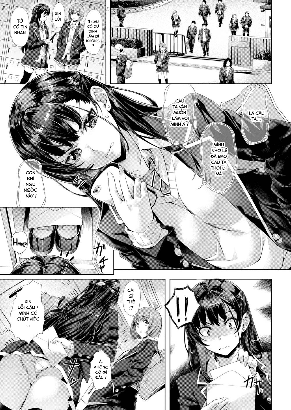 Đọc truyện hentai Melty Lesson - Oneshot