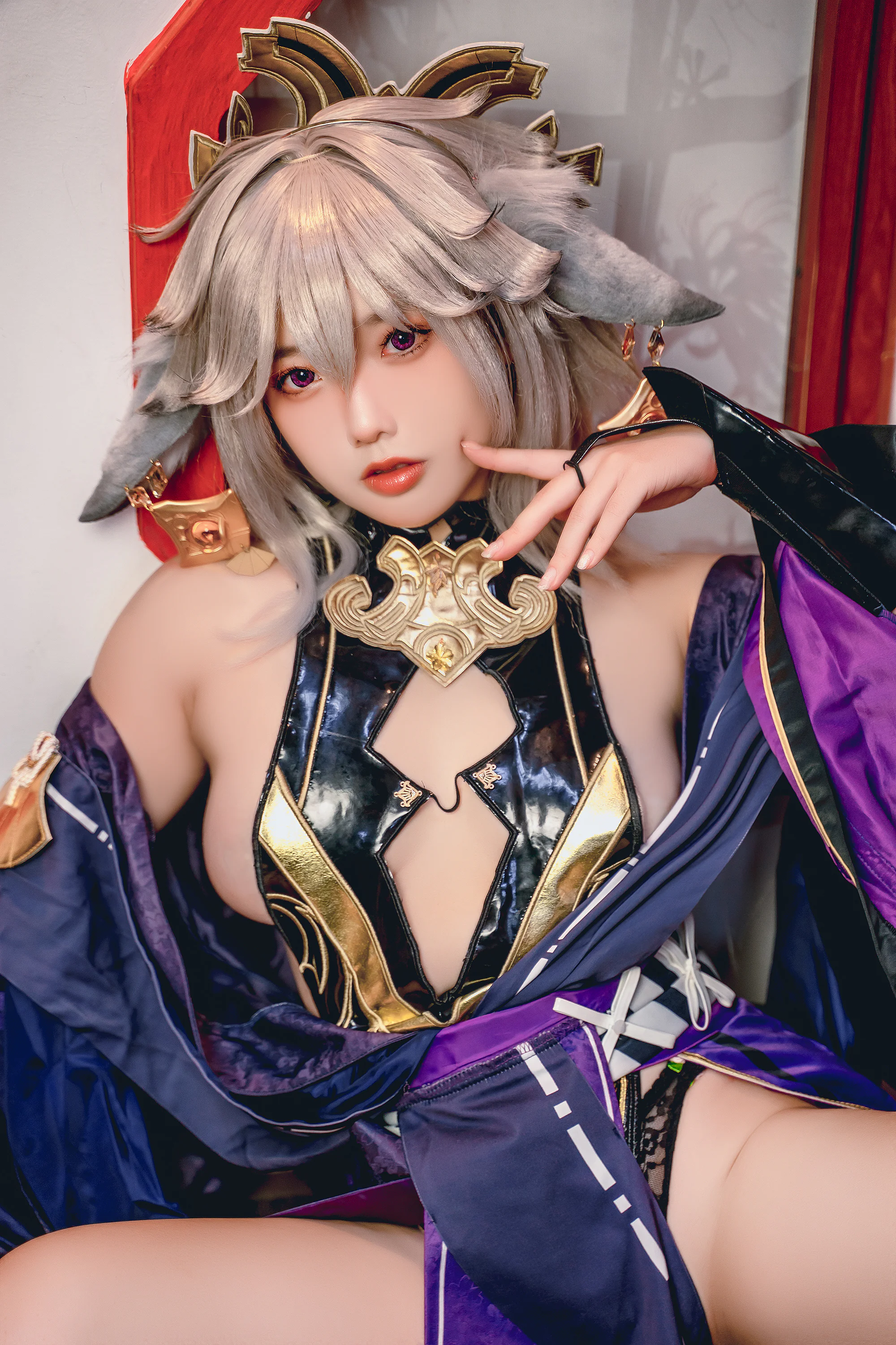 Đọc truyện hentai Tuyển tập Albums siêu phẩm Cosplay - Chap 1328 - Messie Huang - Yae Alter