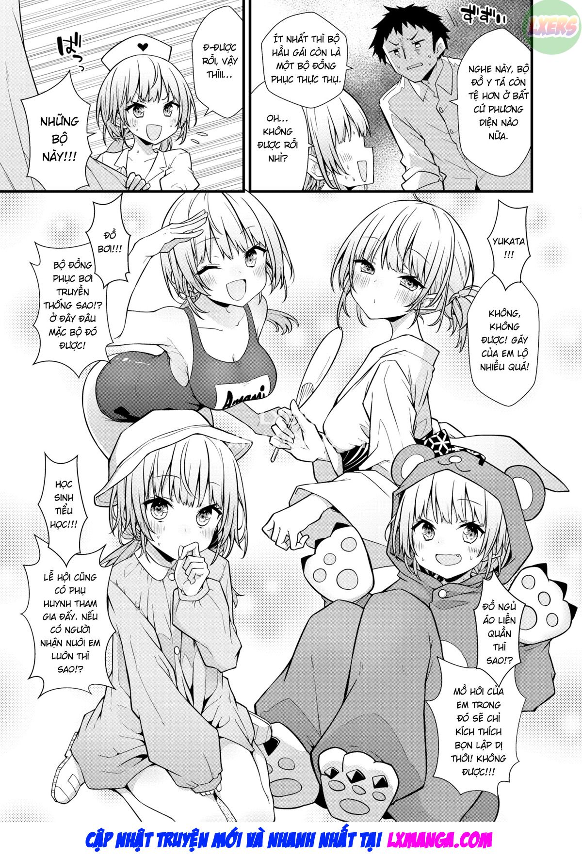 Đọc truyện hentai Cosplay mật ong thỏ - Oneshot