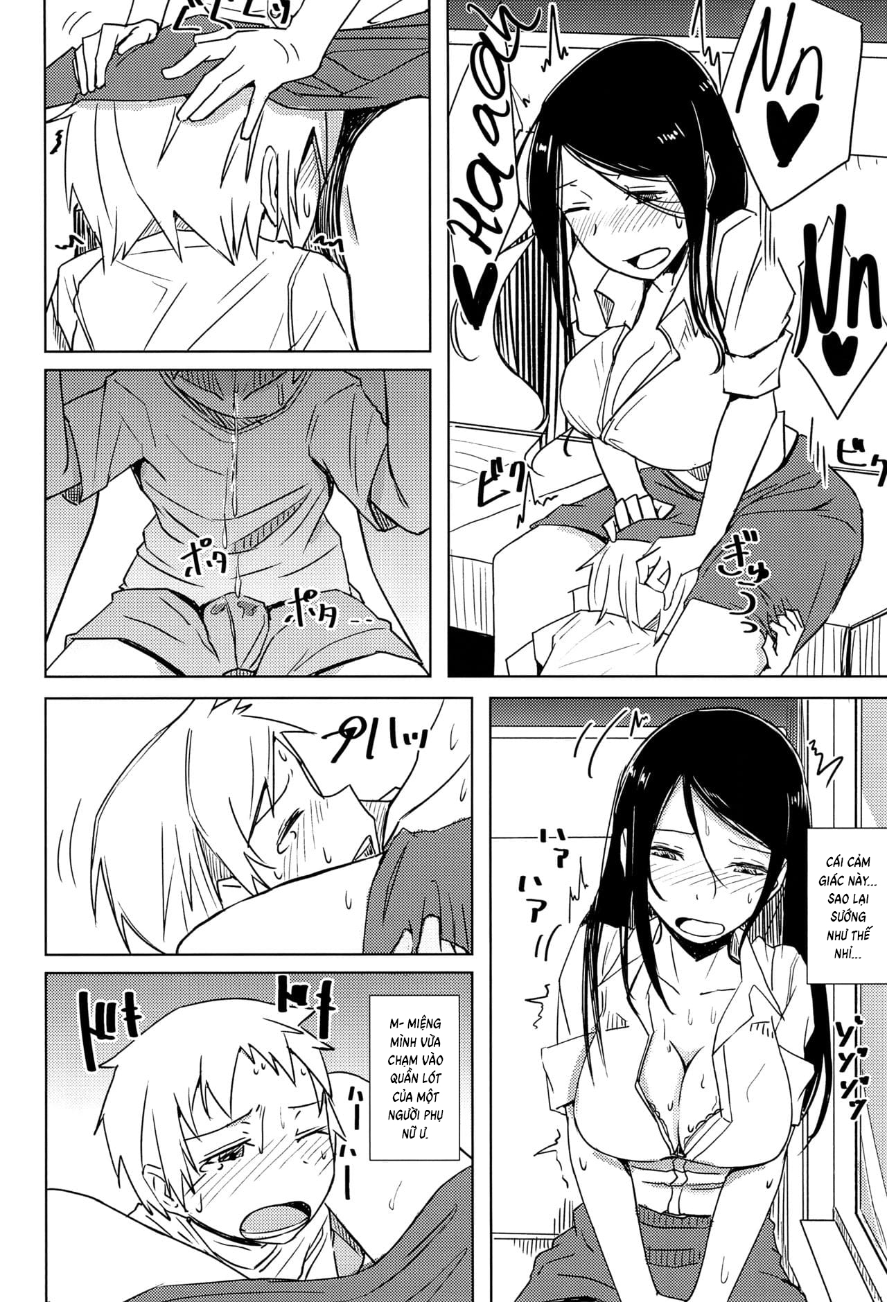 Đọc truyện hentai Vô Tình Chúng Ta Gặp Nhau - Chap 1