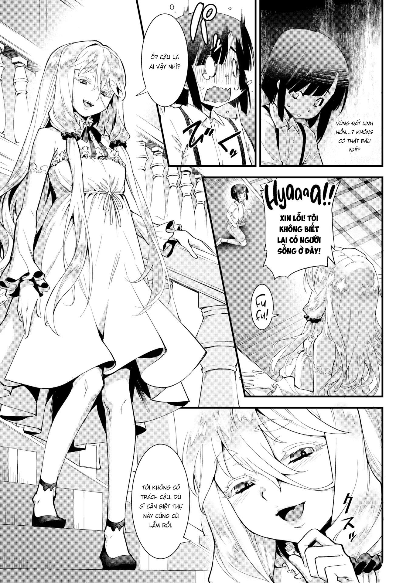 Đọc truyện hentai Lady of the forest Mansion - Oneshot không che