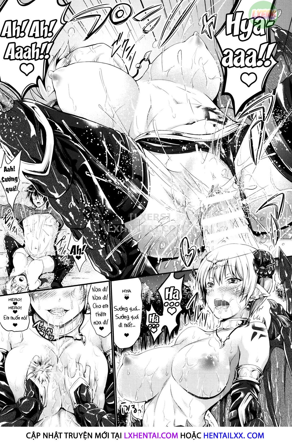 Đọc truyện hentai Non-Human Life - Chap 5