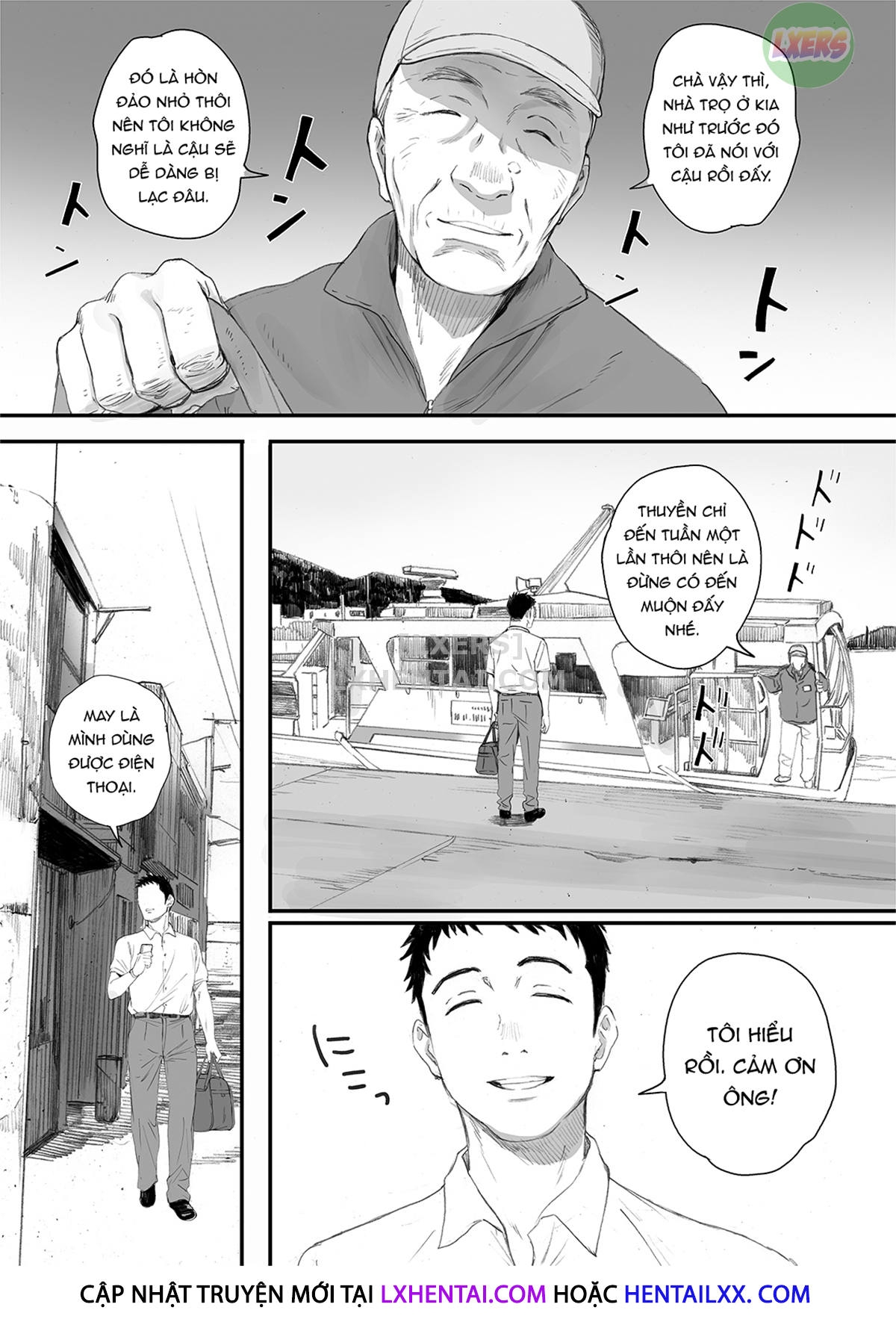 Đọc truyện hentai The Island Smile - Oneshot