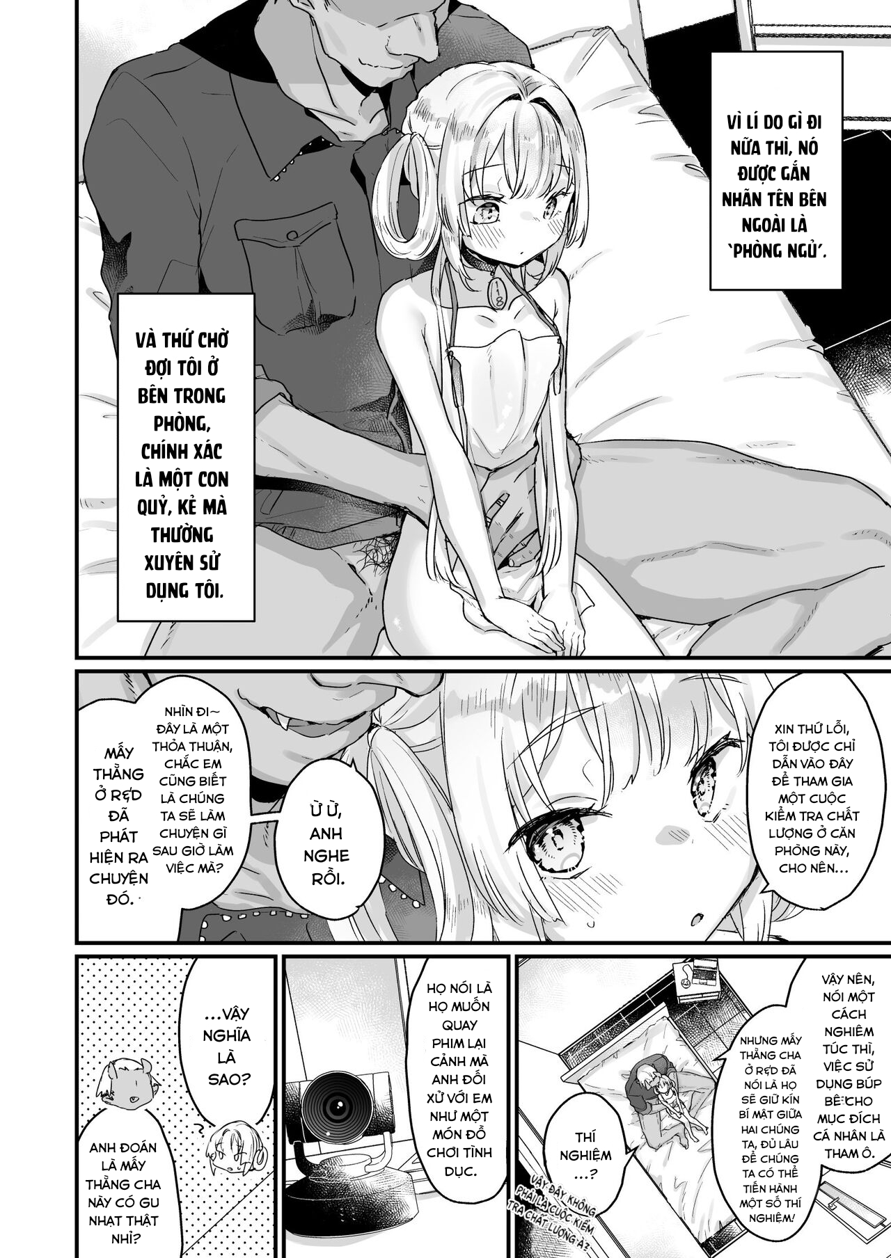 Đọc truyện hentai Enma-chan, búp bê ở địa ngục. - Oneshot