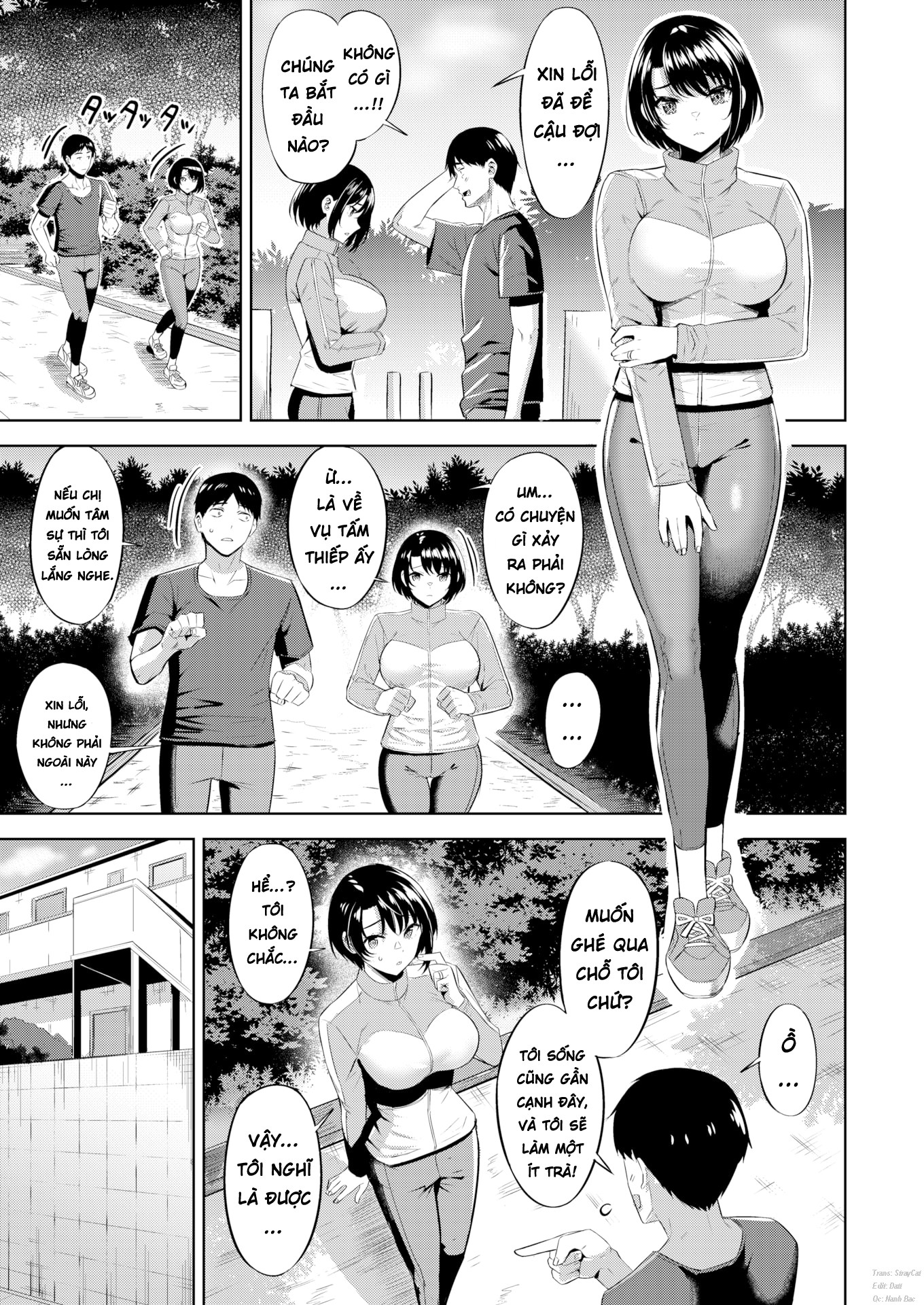 Đọc truyện hentai Revenge! - Oneshot