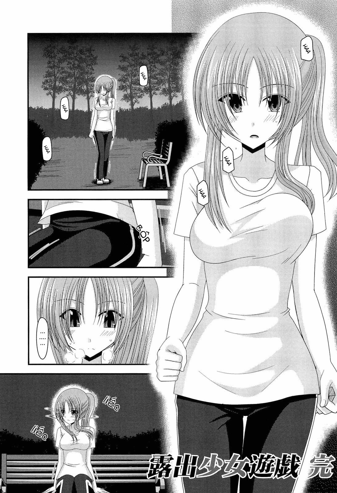 Đọc truyện hentai Cô gái thích khoả thân - Chap 11 (END)