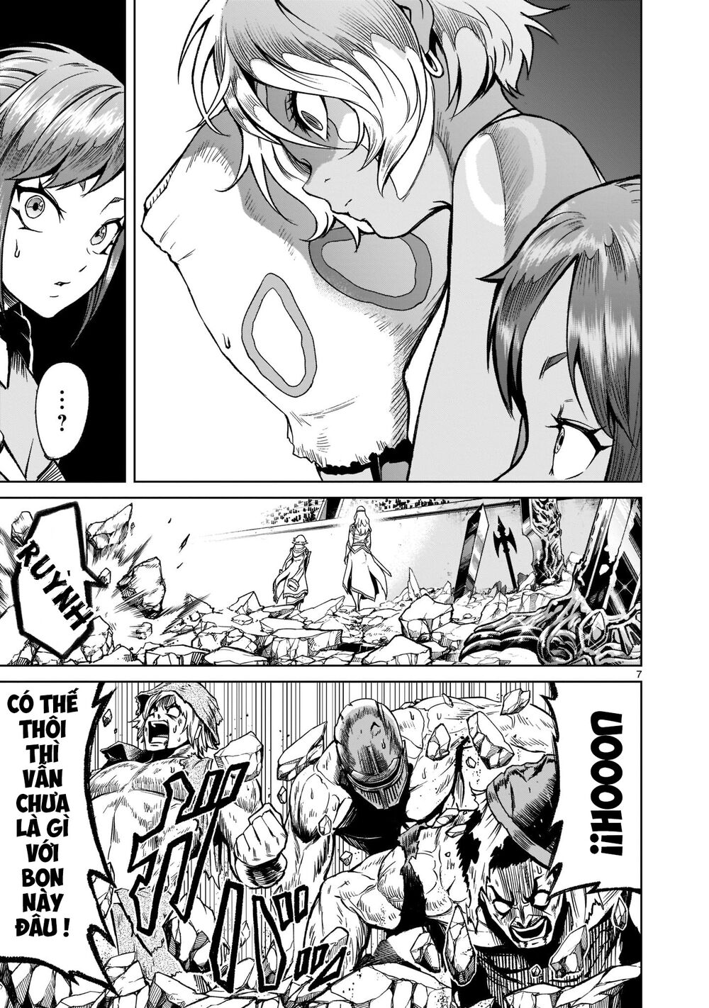 Đọc truyện hentai Vườn hoa hồng Saga - Chap 23: Cận chiến～Muskel～