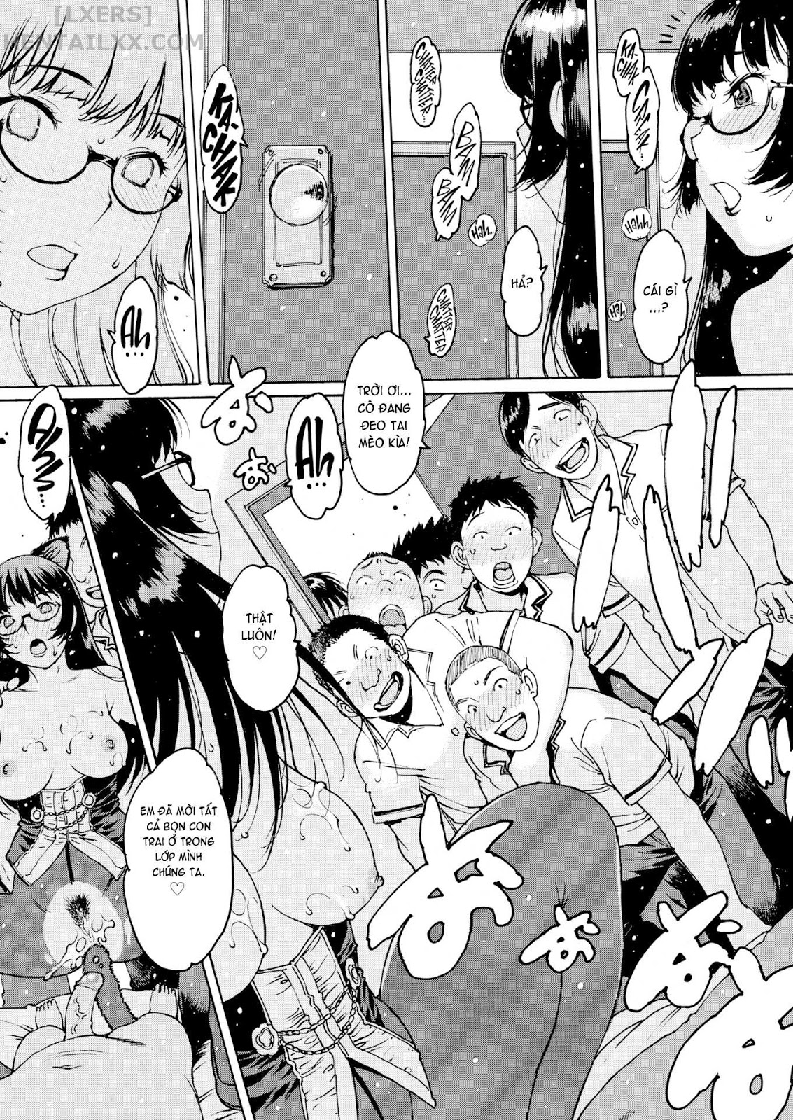 Đọc truyện hentai Pet Sensei - Chap 1