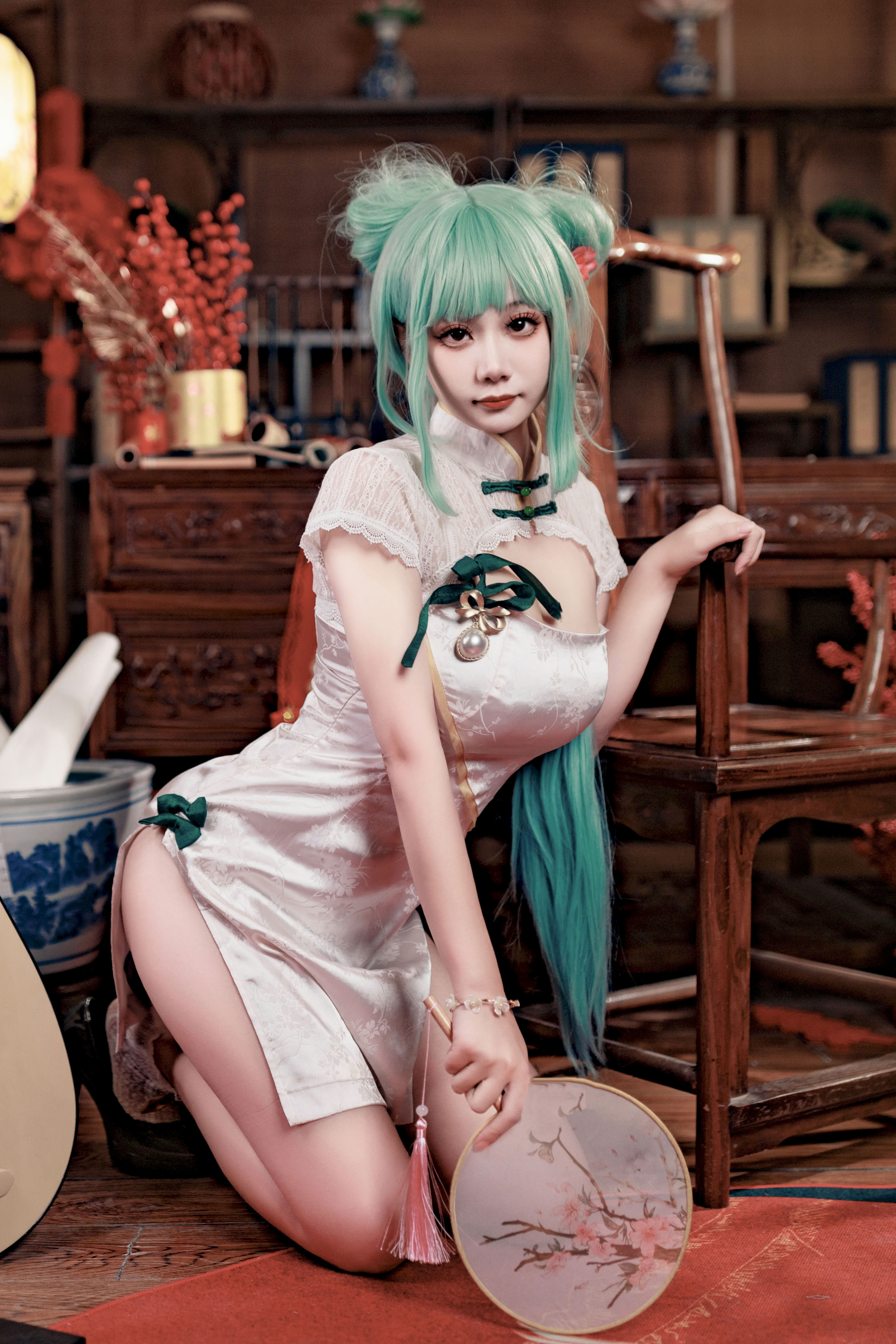 Đọc truyện hentai Tuyển tập Albums siêu phẩm Cosplay - Chap 1440 - A Xuexue_yuki - VOCALOID Hatsune Miku - Shaohua