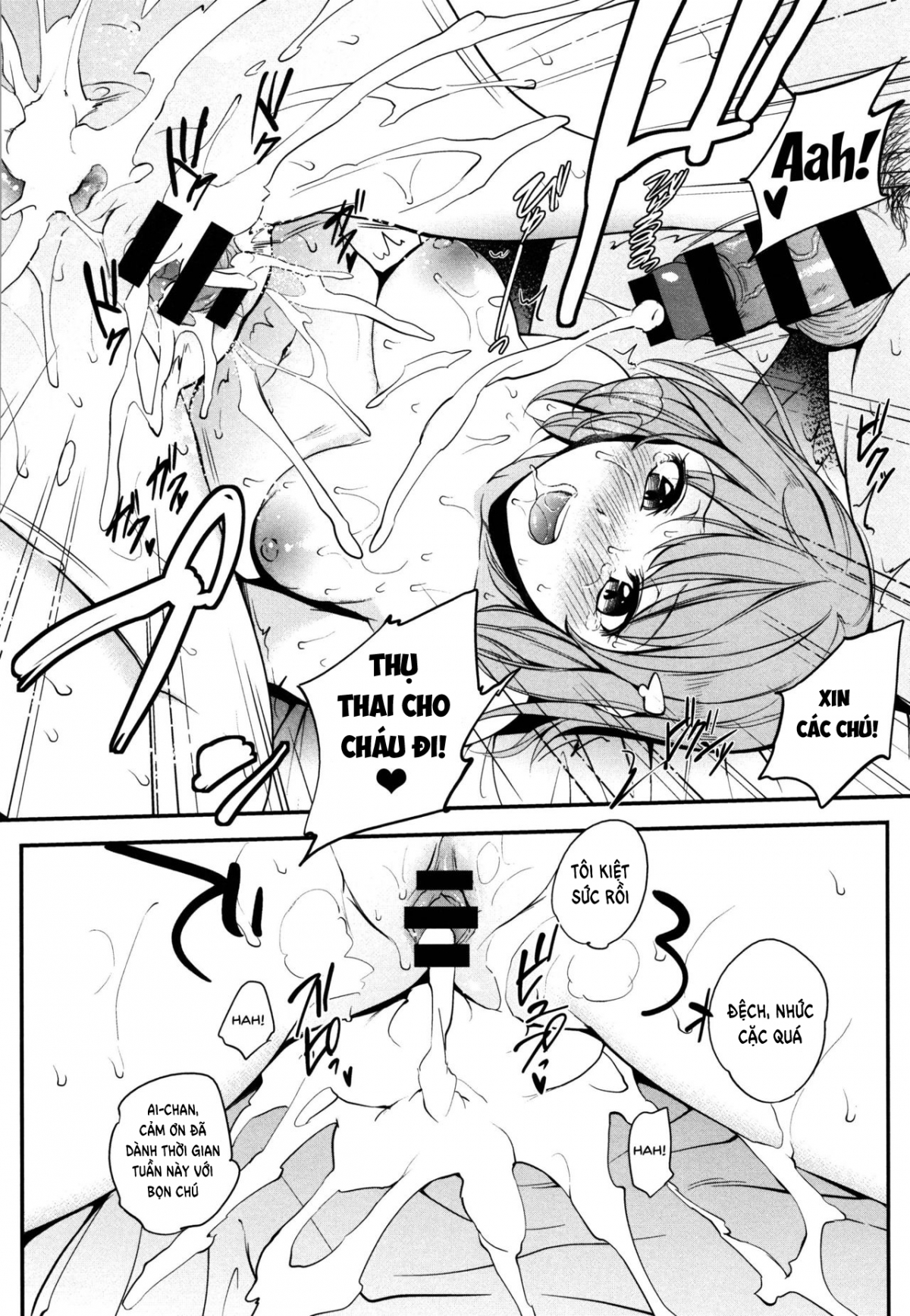 Đọc truyện hentai Tinderbox - Chap 8