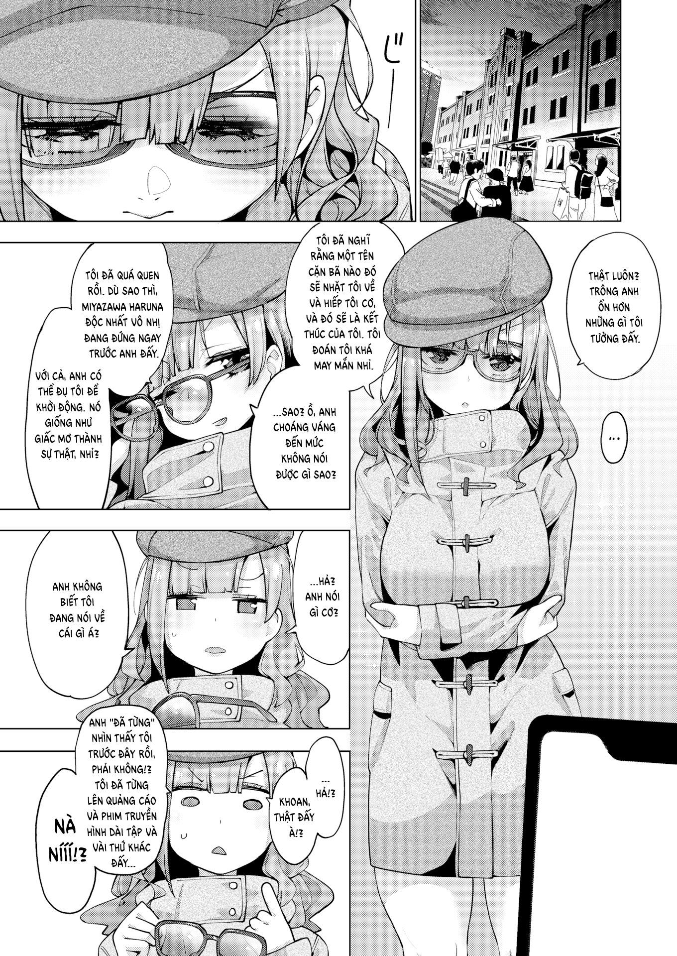 Đọc truyện hentai Góc nhìn! Ân điển cứu rỗi của cô ấy - Chap 3