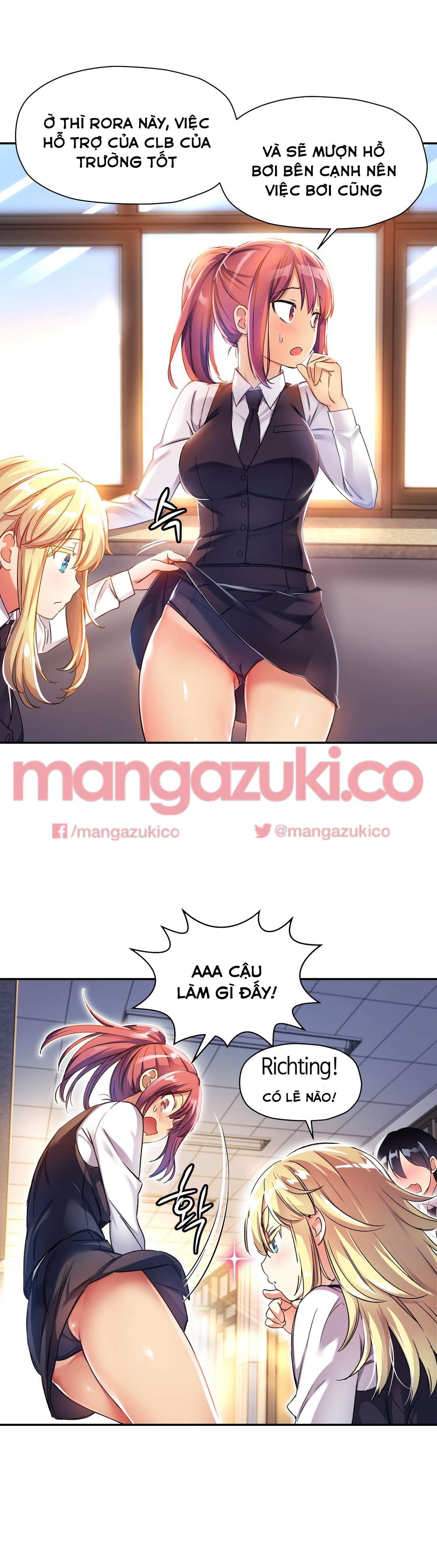 Đọc truyện hentai Dõi theo tình đầu - Chap 9