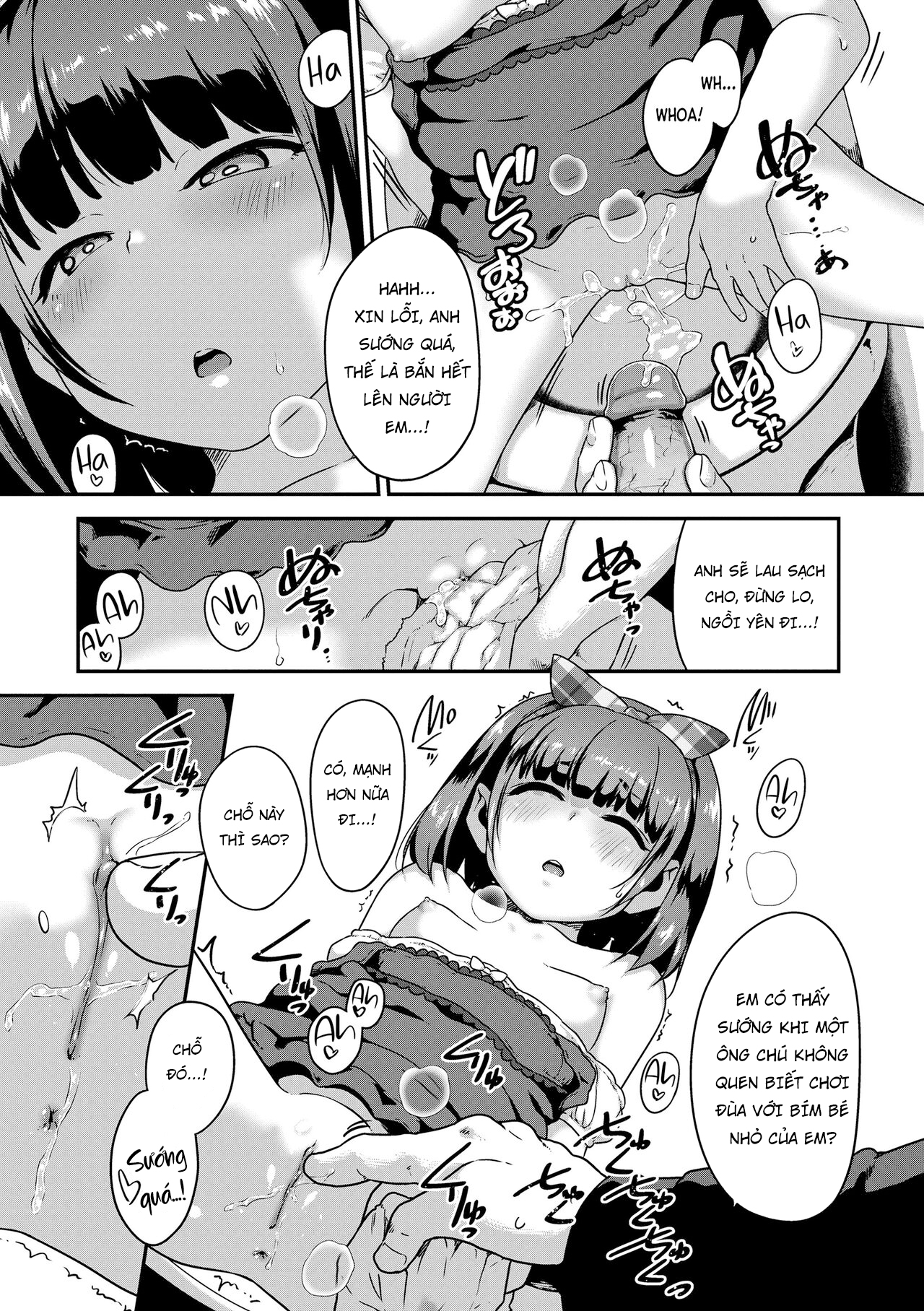 Đọc truyện hentai Lỗ nhìn trộm! - Oneshot