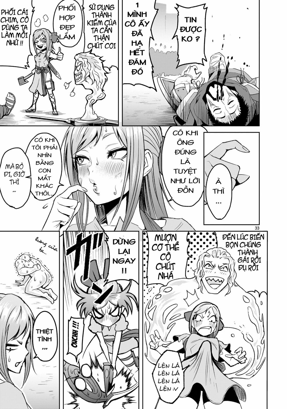 Đọc truyện hentai Vườn hoa hồng Saga - Chap 3: Gặp gỡ ~Imagin_rer Partner~