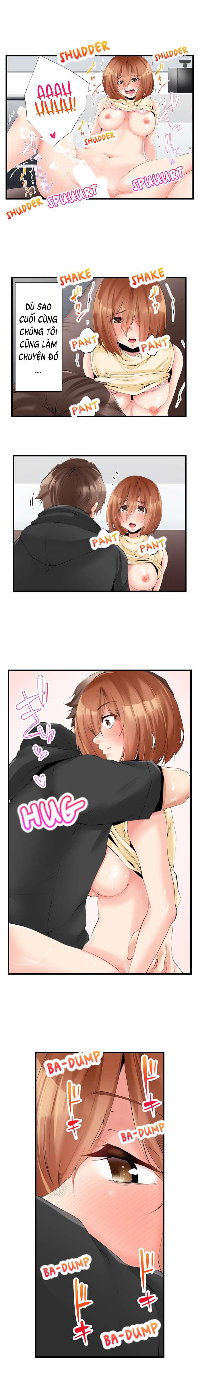 Đọc truyện hentai NTR Cô Hàng Xóm Ngay Trong Phòng Của Chồng Cô Ấy - Chap 15 + 16