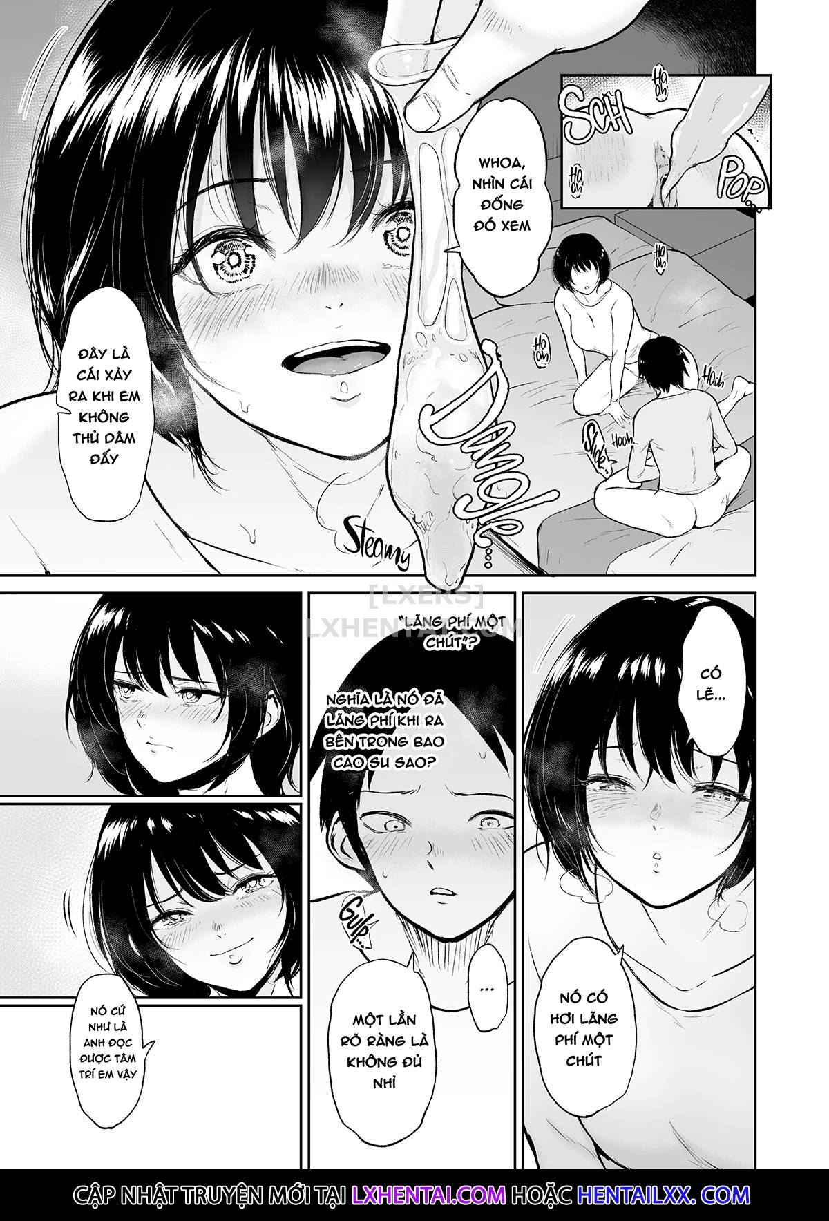 Đọc truyện hentai Newly Addicted - My Plain Jane Girlfriend and I Spent Our Entire Hot Springs Trip Fucking - Oneshot