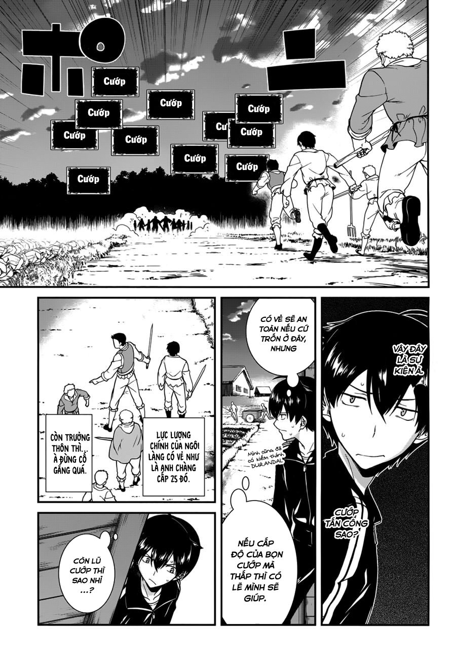 Đọc truyện hentai Lập Harem Chốn Mê Cung Ở Dị Giới - Chap 1