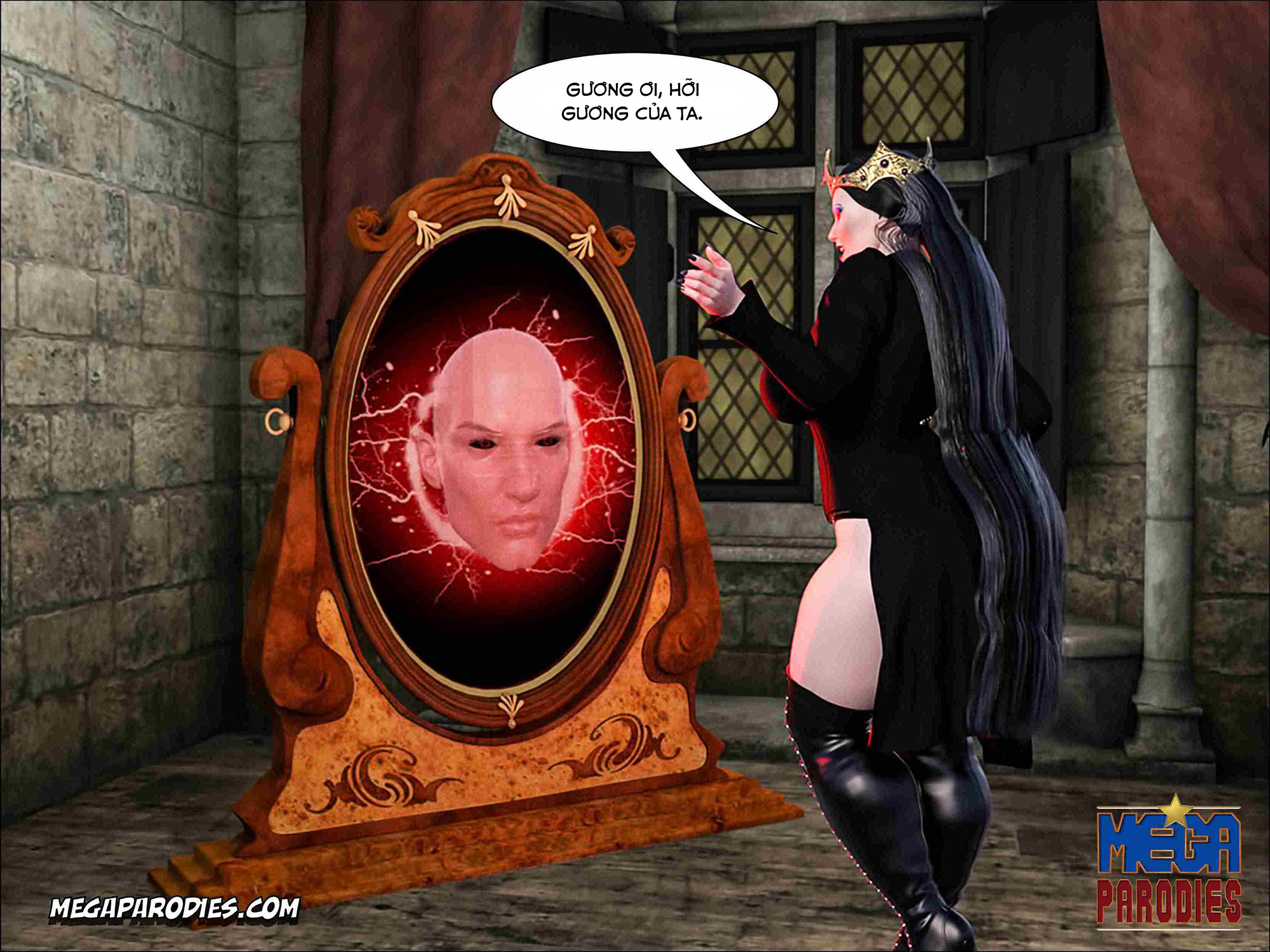 Đọc truyện hentai Snow White - Vol3 - Chap 11: Ta sẽ tuyển thợ săn.