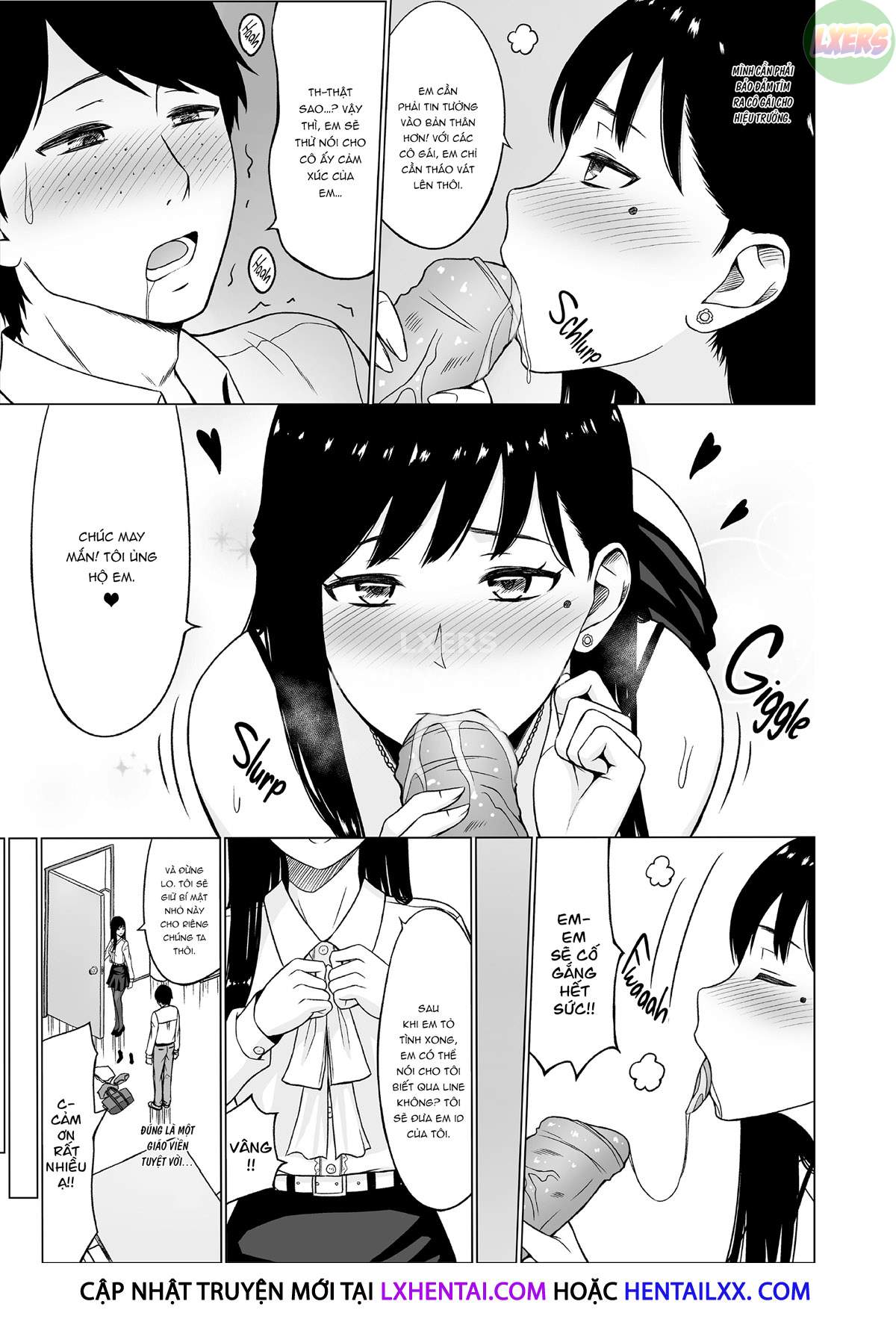 Đọc truyện hentai Học viện khiêu dâm - Chap 2