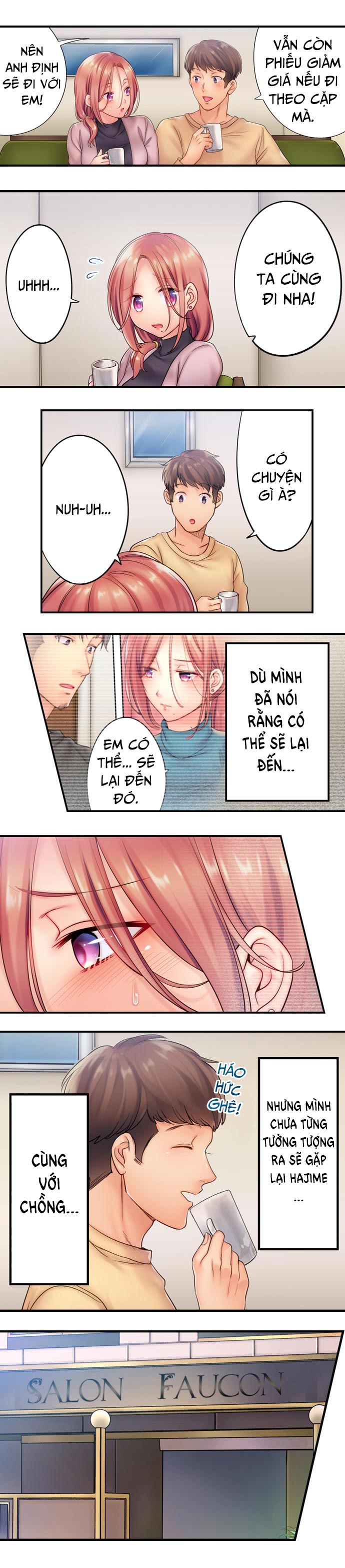 Đọc truyện hentai Tôi Không Thể Cưỡng Lại Cách Hắn Mát-xa! - Chap 19.