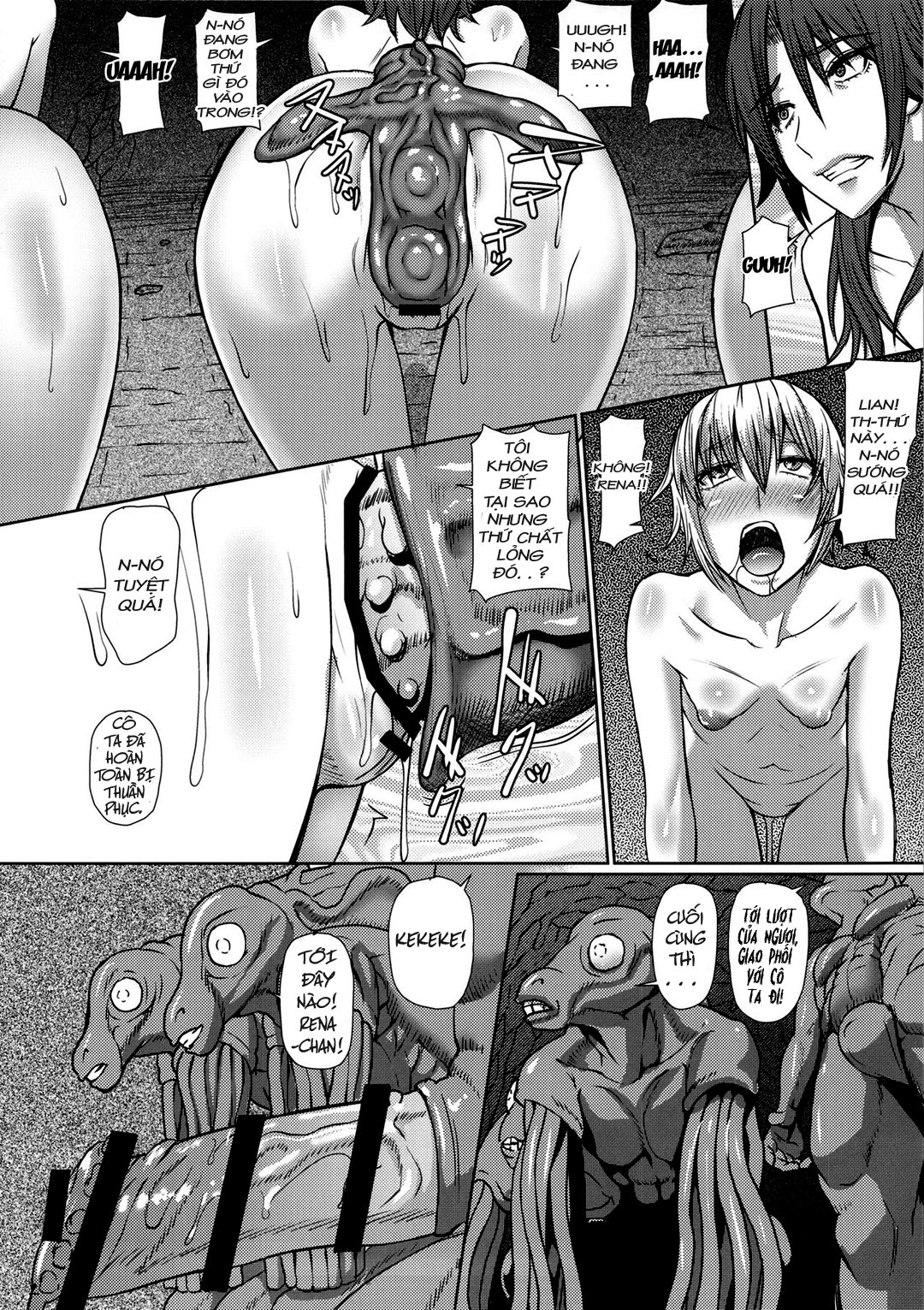 Đọc truyện hentai The Woman Hunter - Oneshot