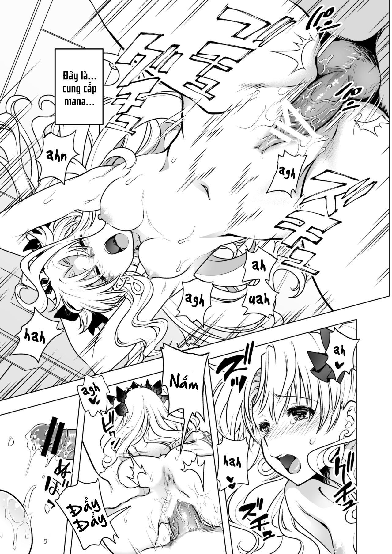 Đọc truyện hentai Một Đêm Lãng Mạn - Chap 2: Lãng mạn lần nữa