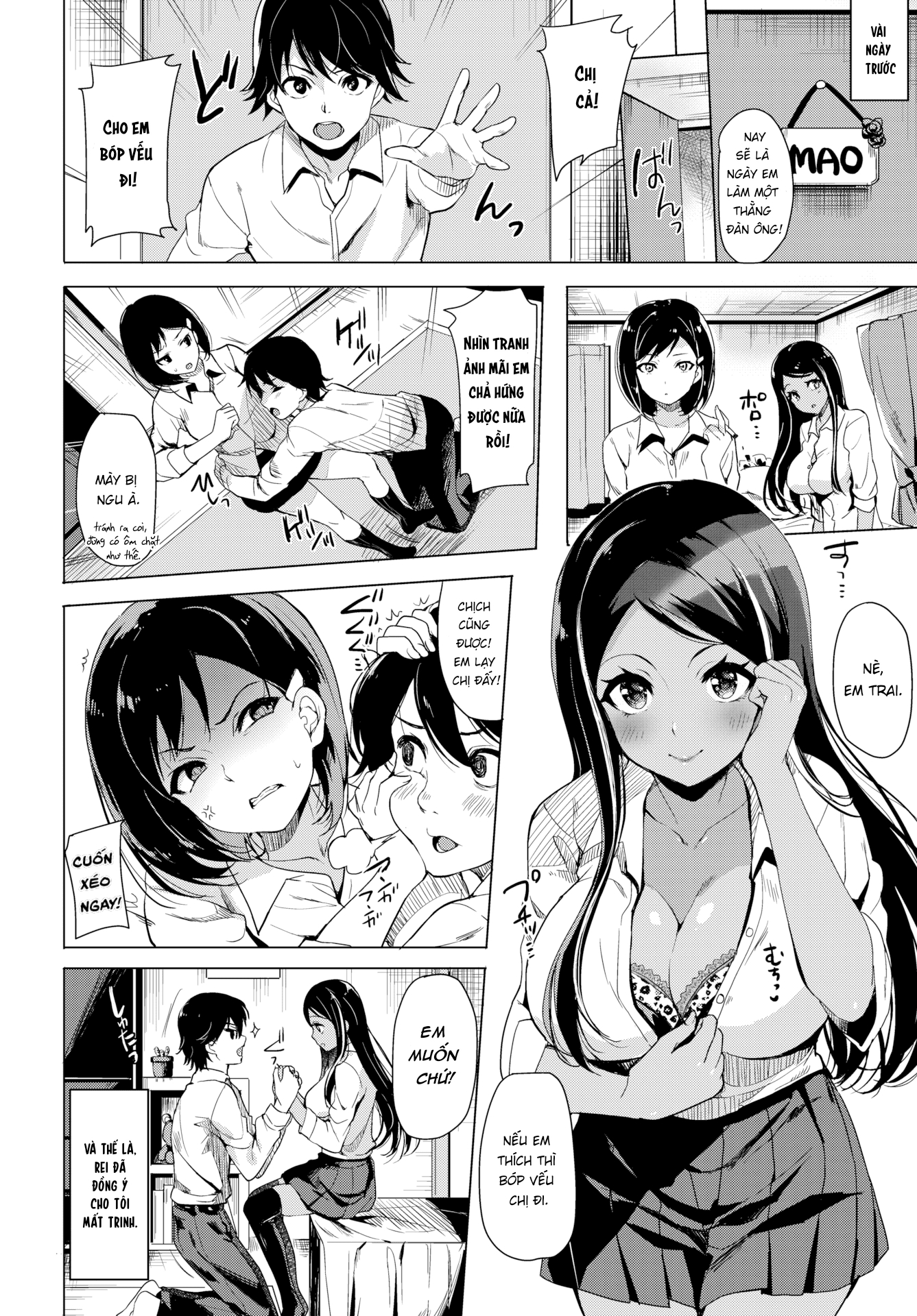 Đọc truyện hentai Cô nàng lươn Lẹo ♥ - Oneshot không che