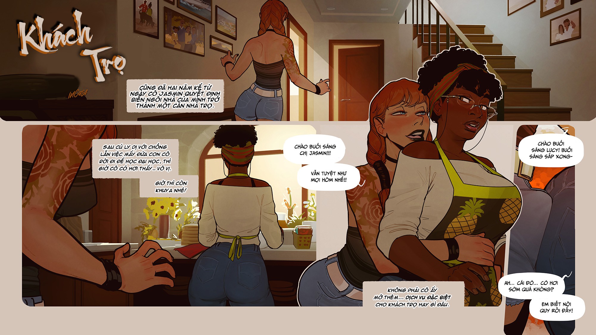 Đọc truyện hentai Khách trọ - Oneshot