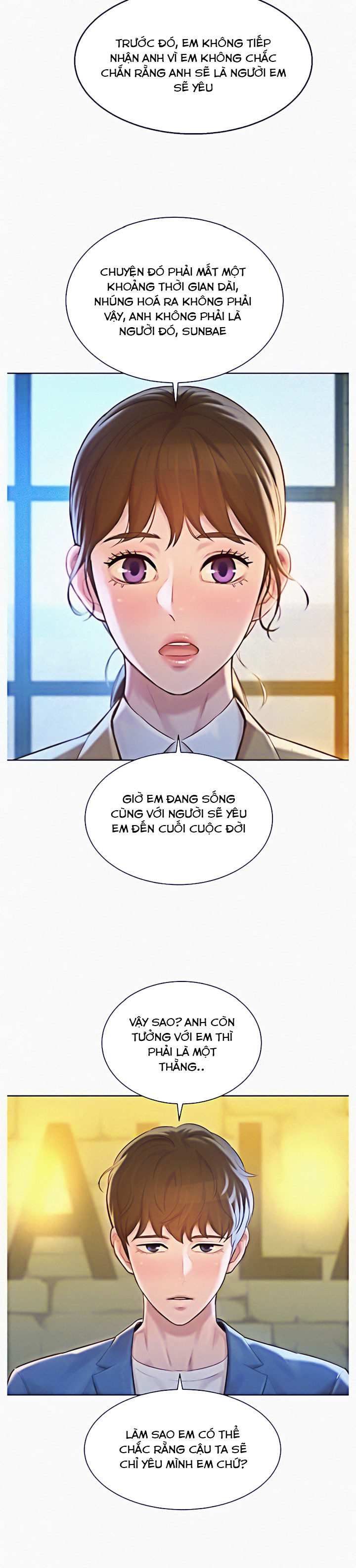Đọc truyện hentai Chị Gái Hàng Xóm - Chap 113