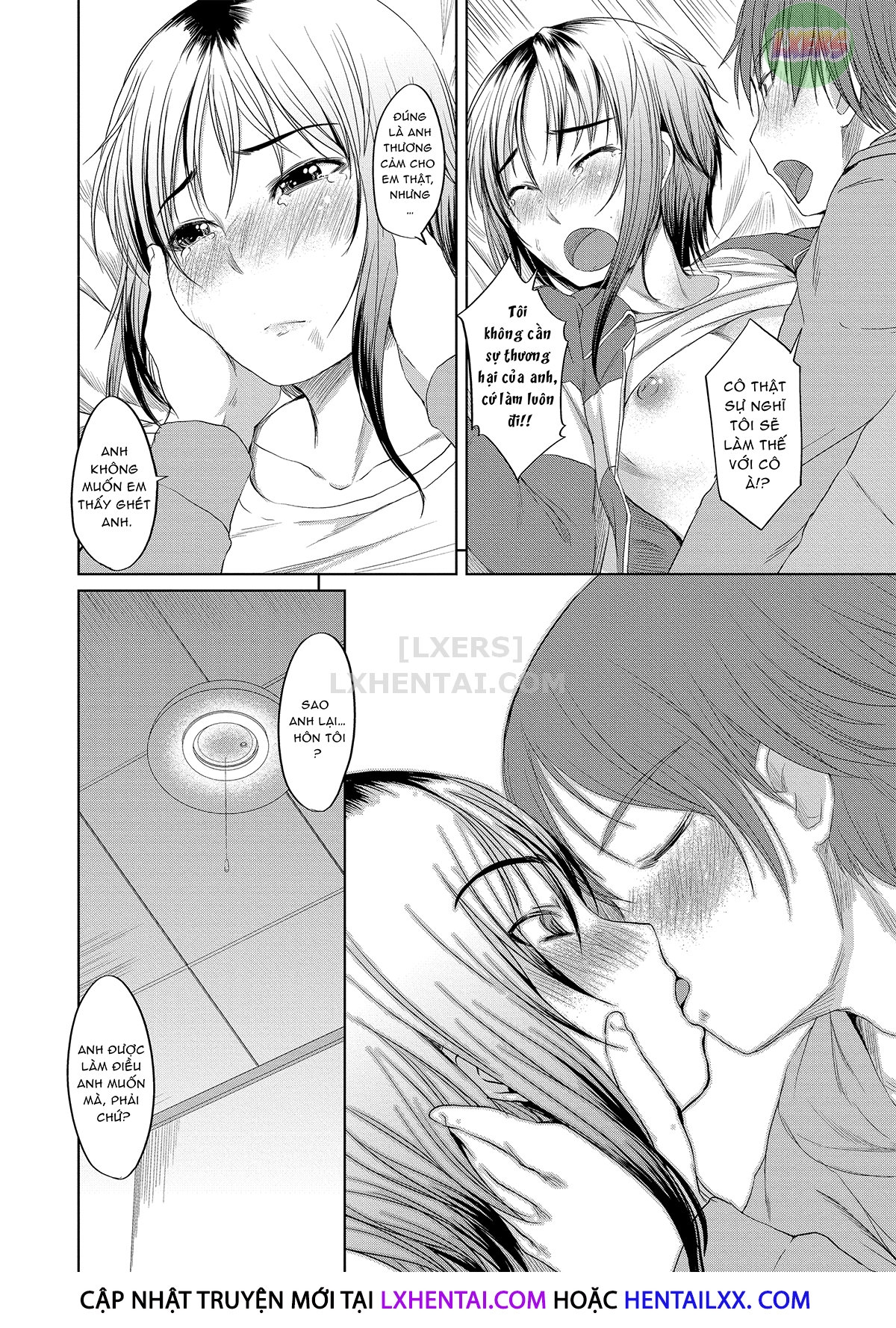 Đọc truyện hentai Những cô gái mông đào - Chap 10 - Trouble Next Door