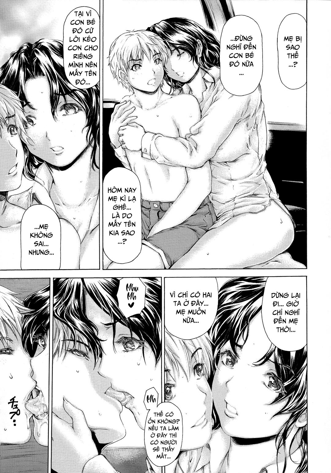 Đọc truyện hentai 9-Ji Kara 5-ji Made no Koibito - Chap 7.3